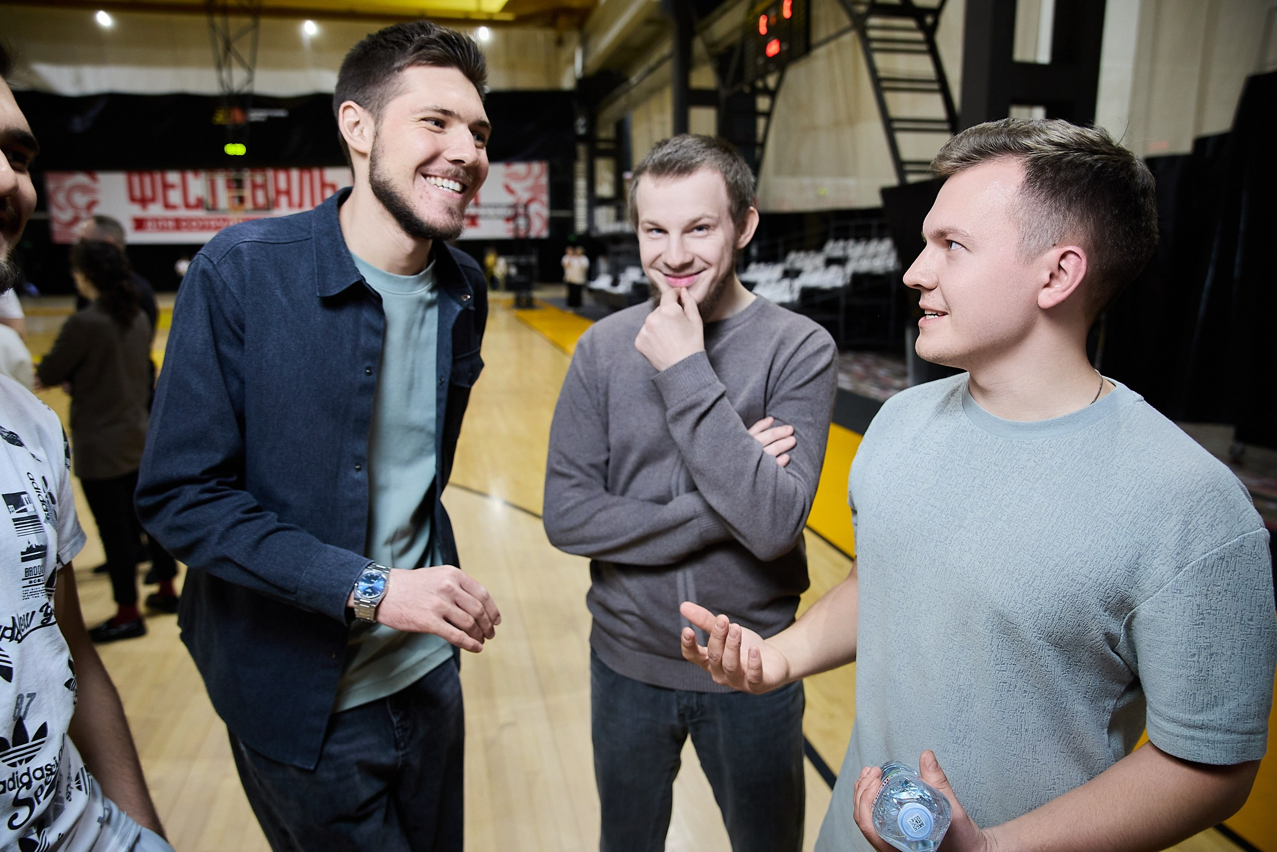 Мероприятие для выпускников стажировки Правительства. Фотограф и Видеограф в Москве. Олег Корушев