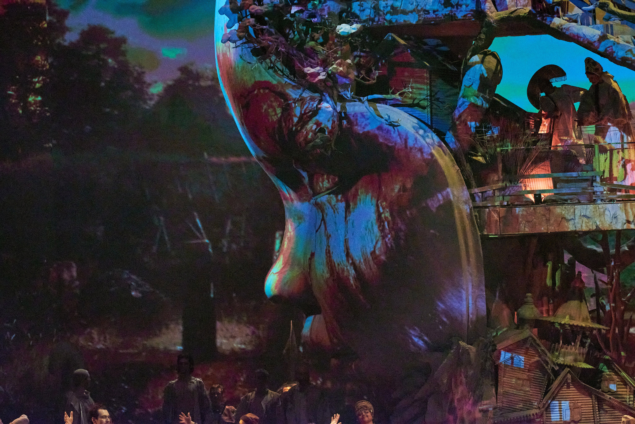 Как зазвучала «Мандрагора»: Чайковский, Дранга и нейросети на сцене Мариинки. Иван Ступа, репортажный фотограф в Санкт-Петербурге и Ленинградской области