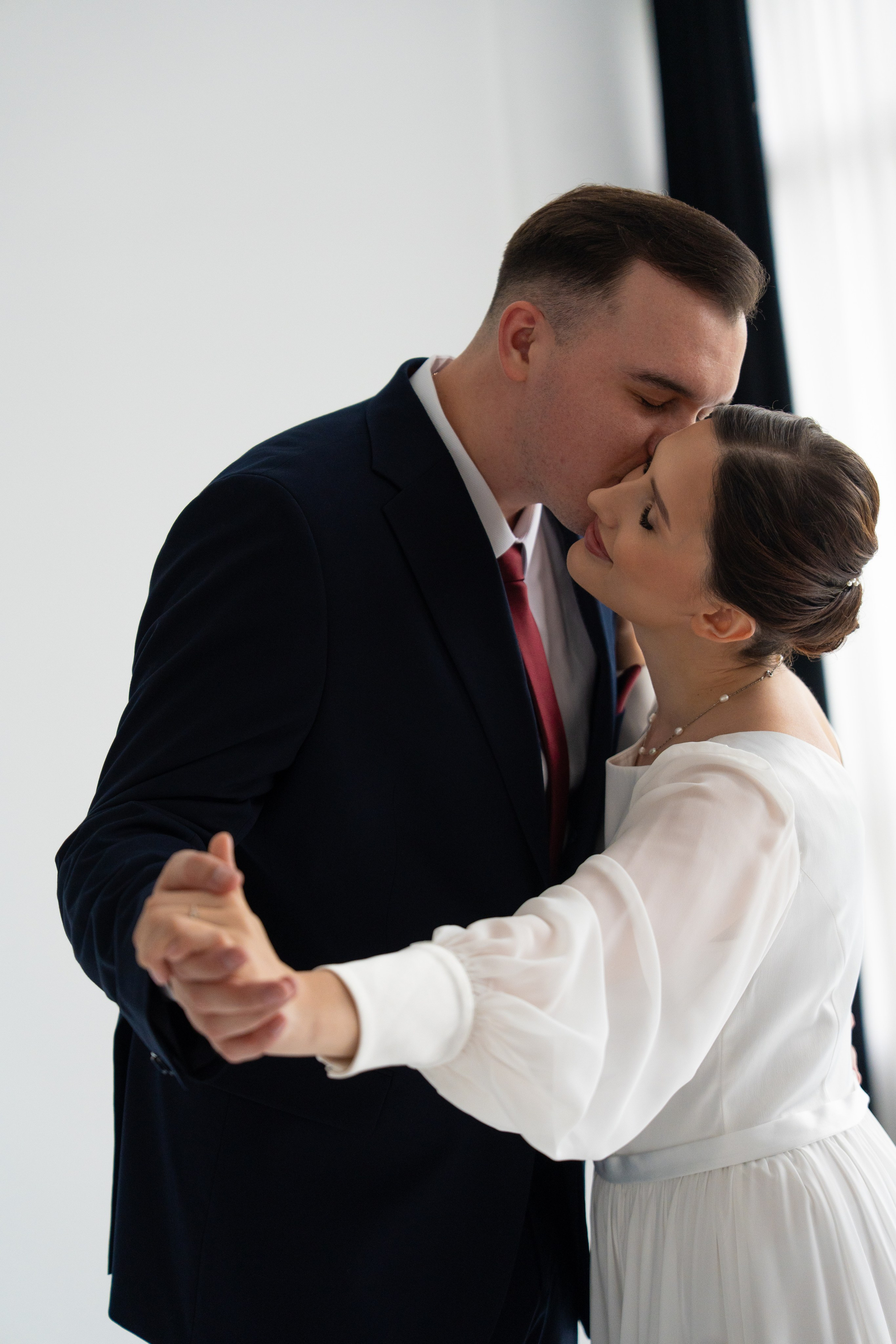 Алина и Руслан. Свадебный фотограф в Москве Анна Полушина