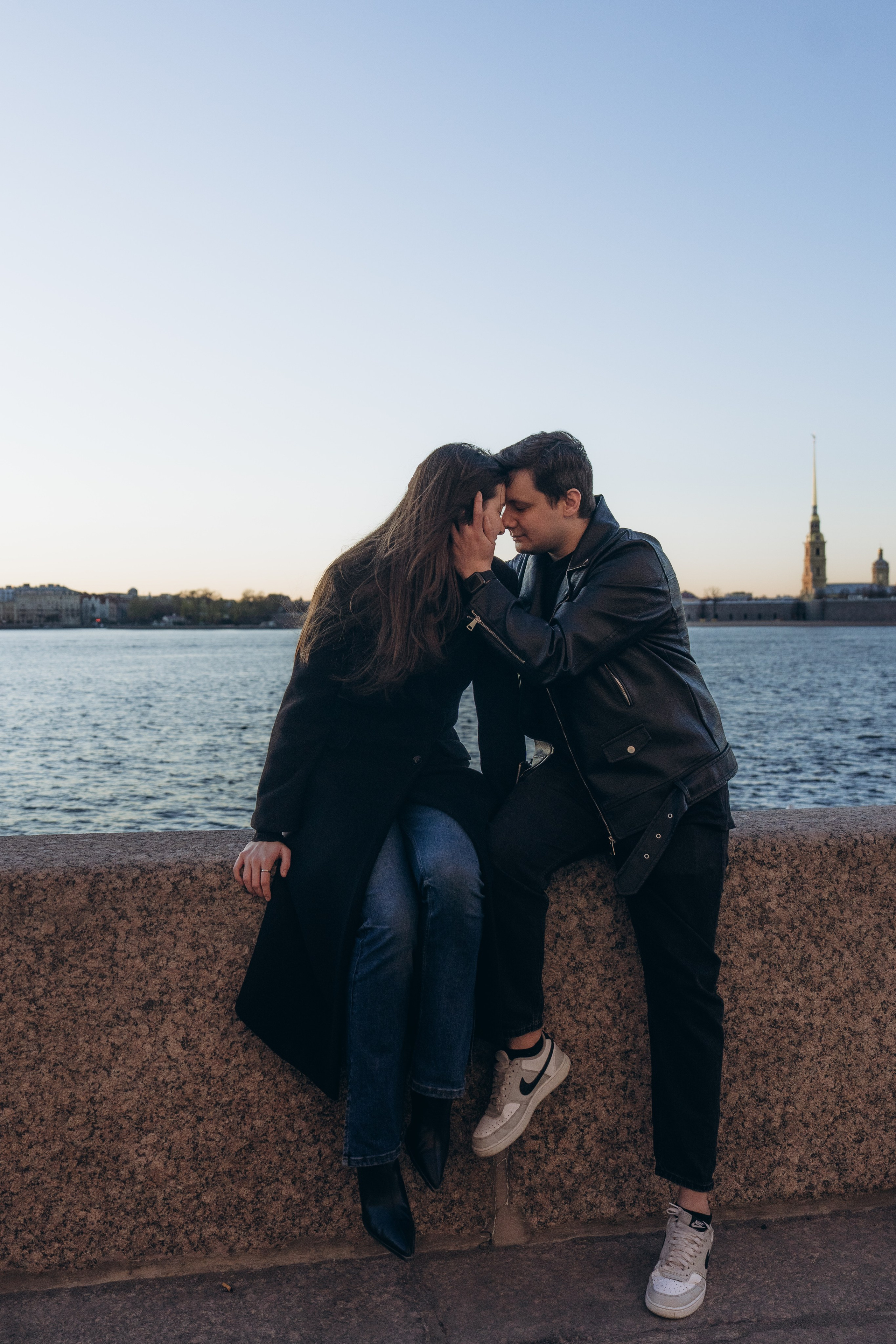 Лавстори прогулка в Санкт-Петербурге. Свадебный фотограф в Москве Анна Полушина