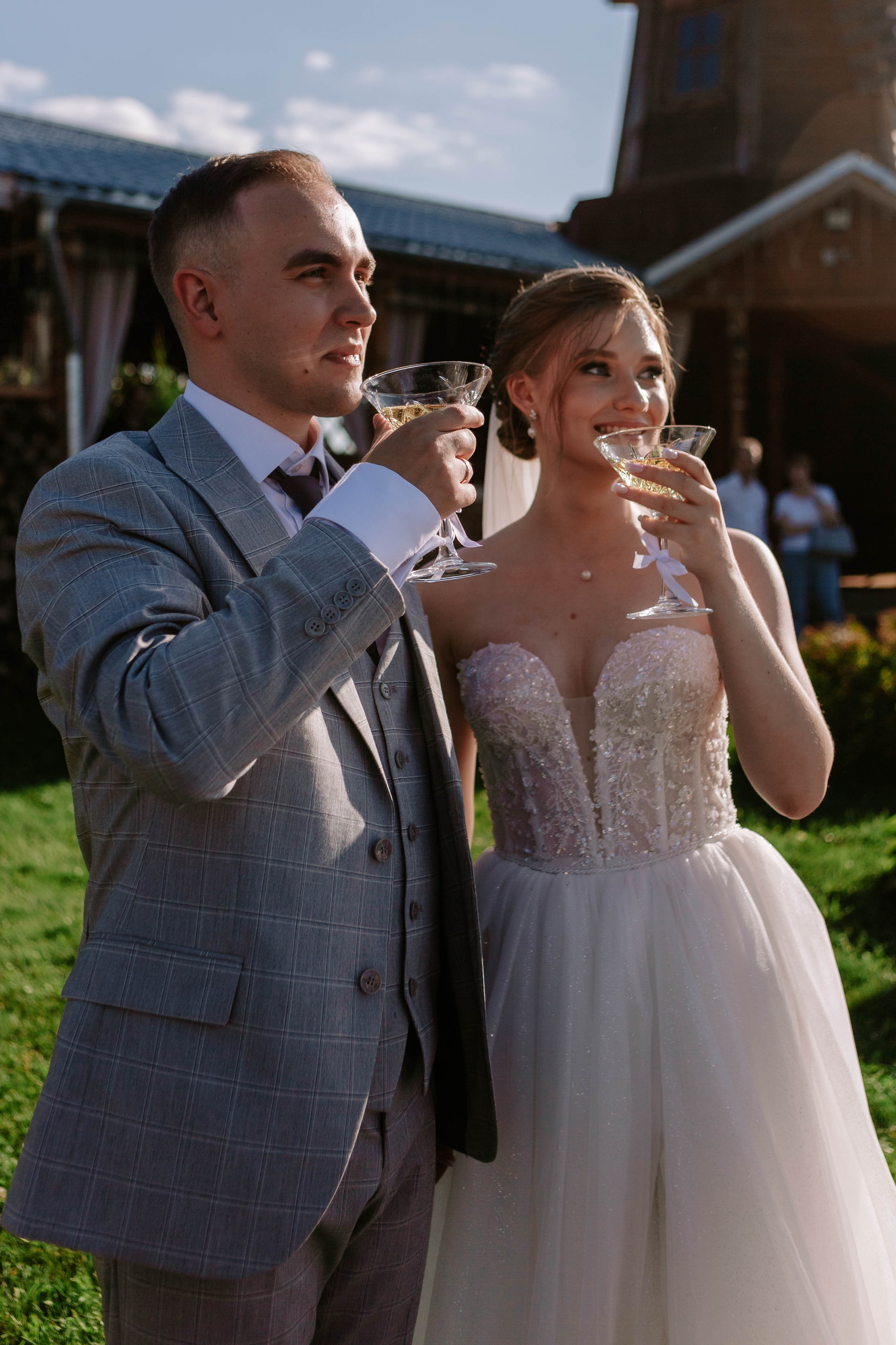 Максим и Татьяна. Фотограф Александра Кузнецова