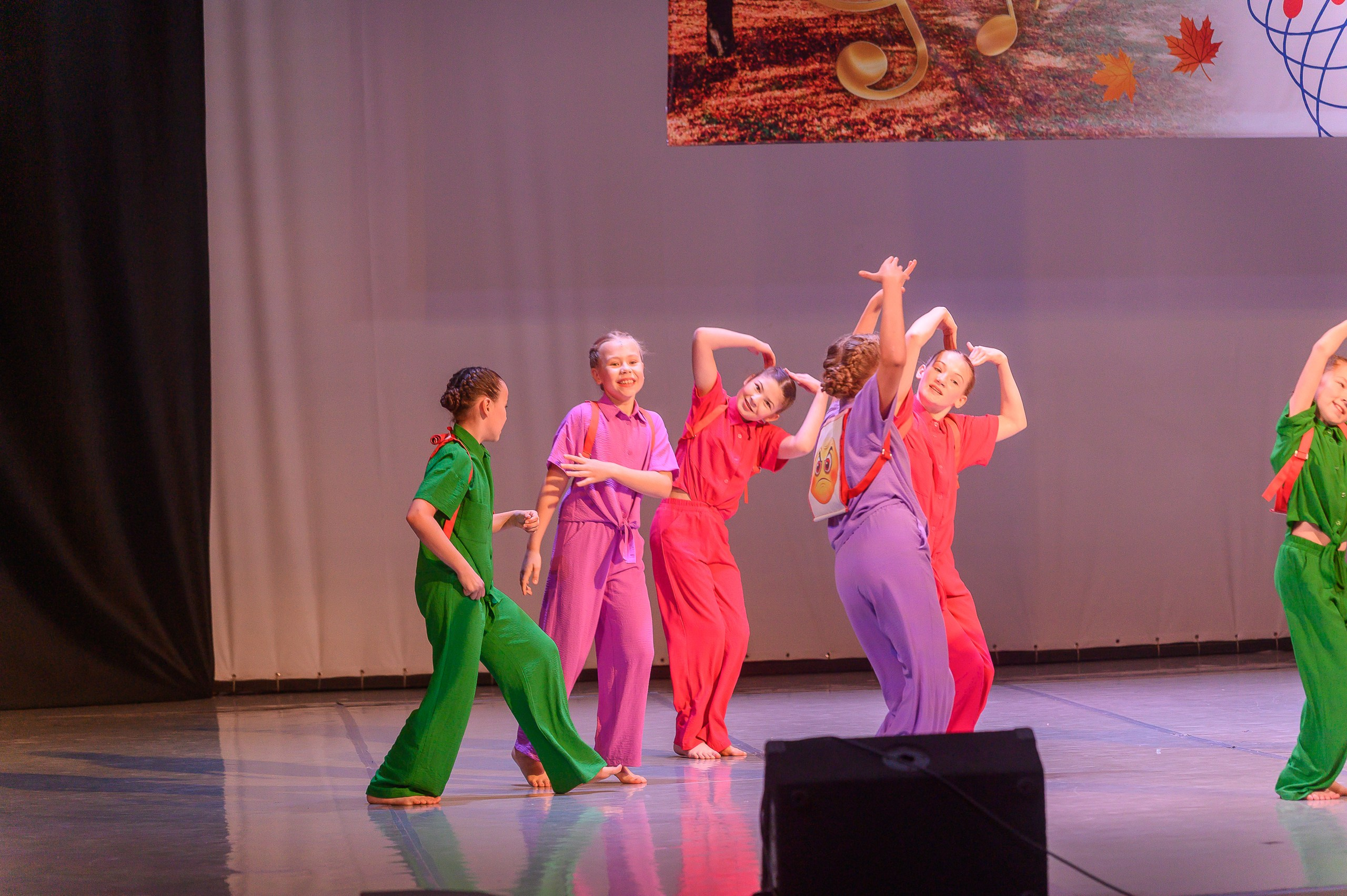 Конкурс «Танцевальная Осень». Фотограф в Кемерово Владислав Шульц