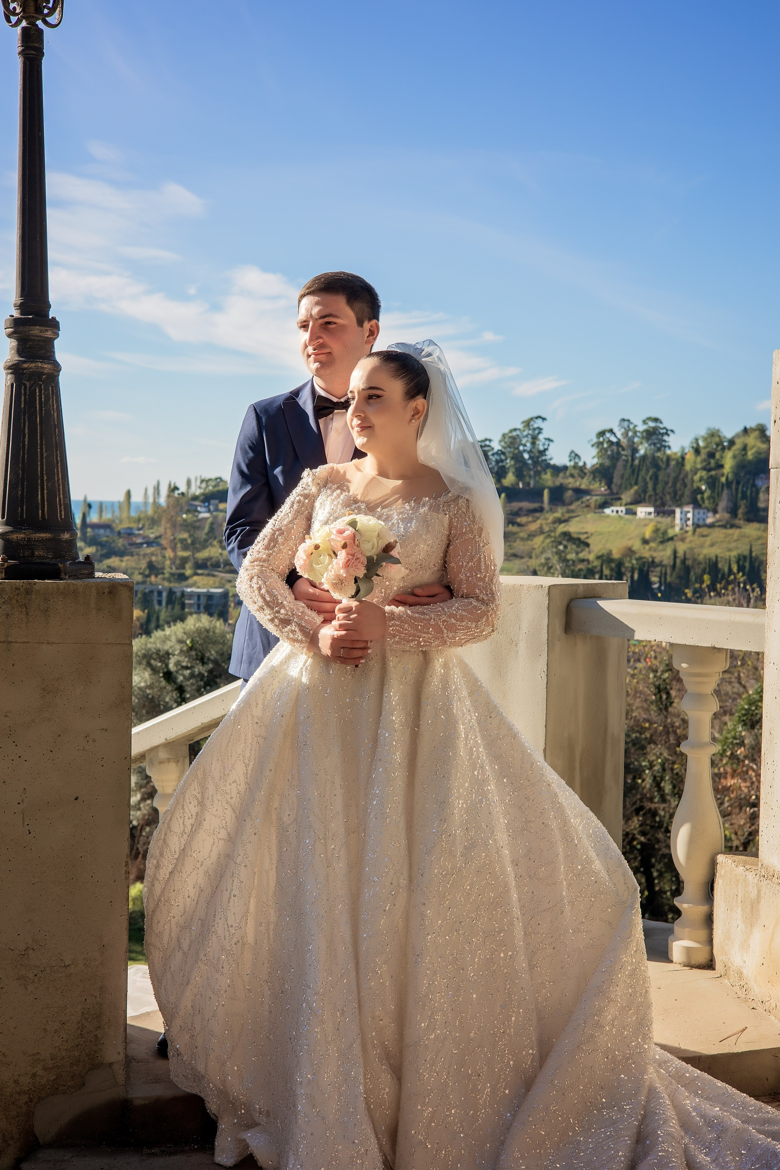 Эрик и Мадина. Свадебный и семейный фотограф в Абхазии Эля Цишба