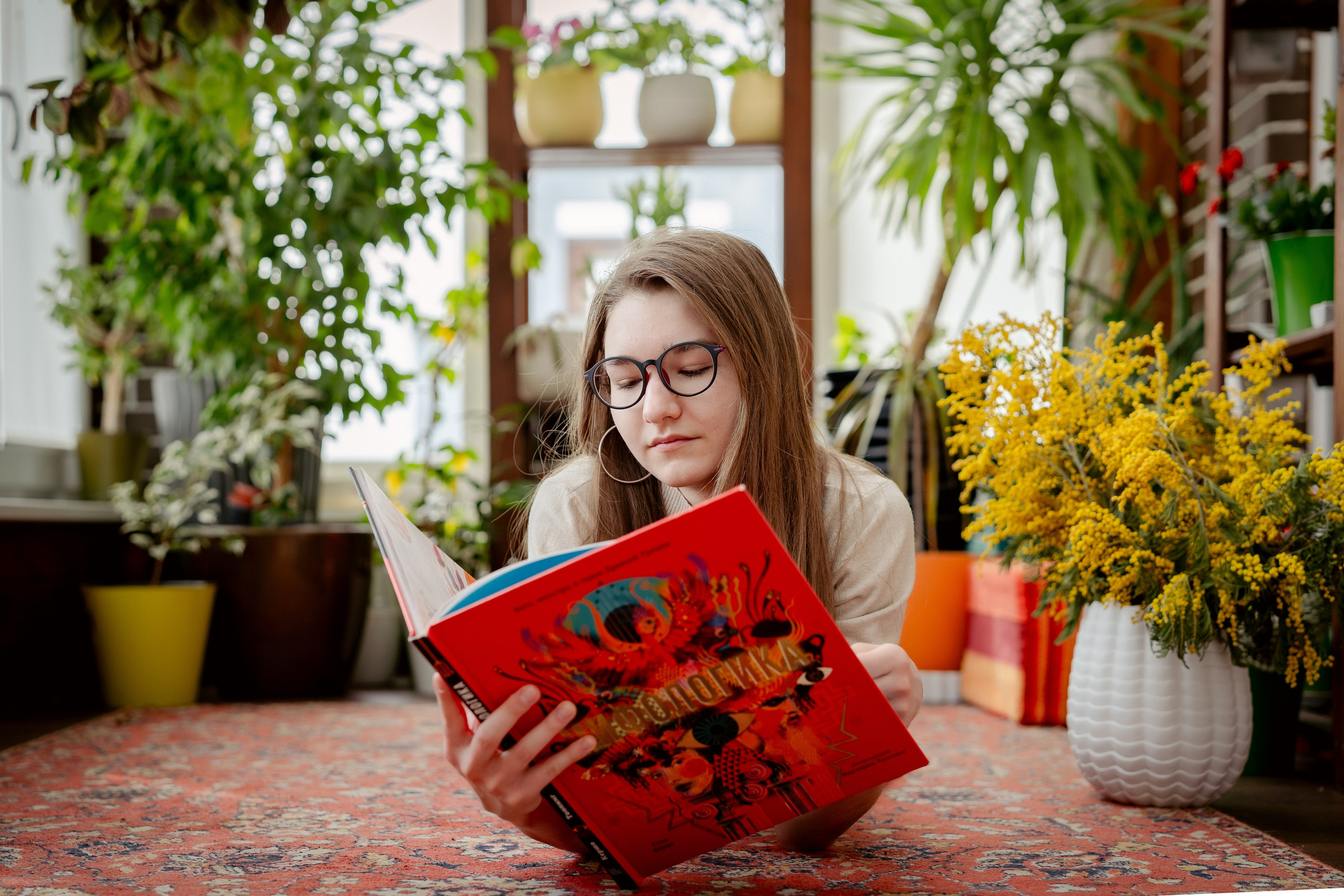 Бабушка с внуками. Портретный и семейный фотограф в Москве/Видное