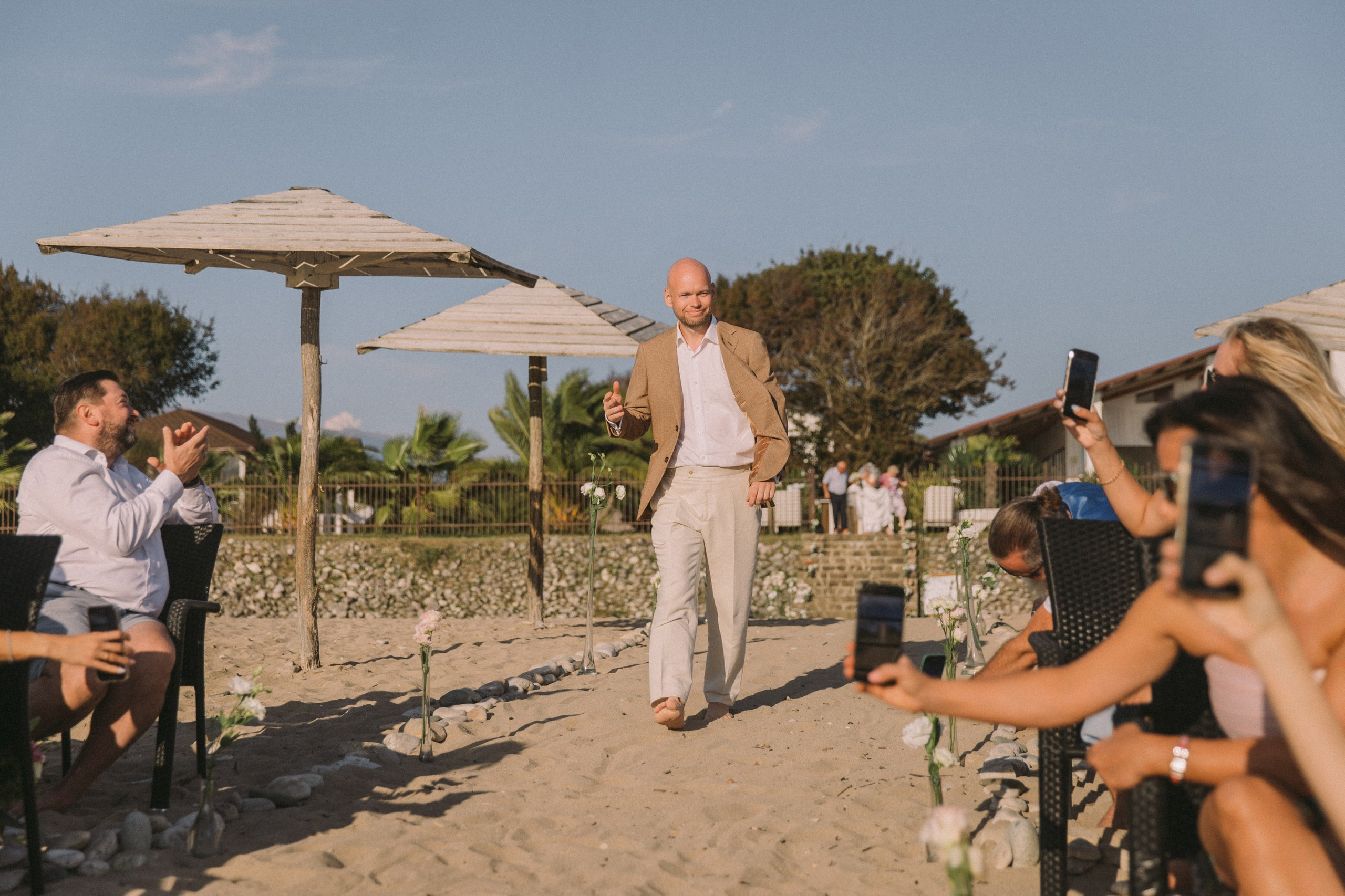 Свадьба на вилле на берегу Черного моря. Свадебный, репортажный и портретный фотограф Сочи, Краснодар. Александра Зайцева