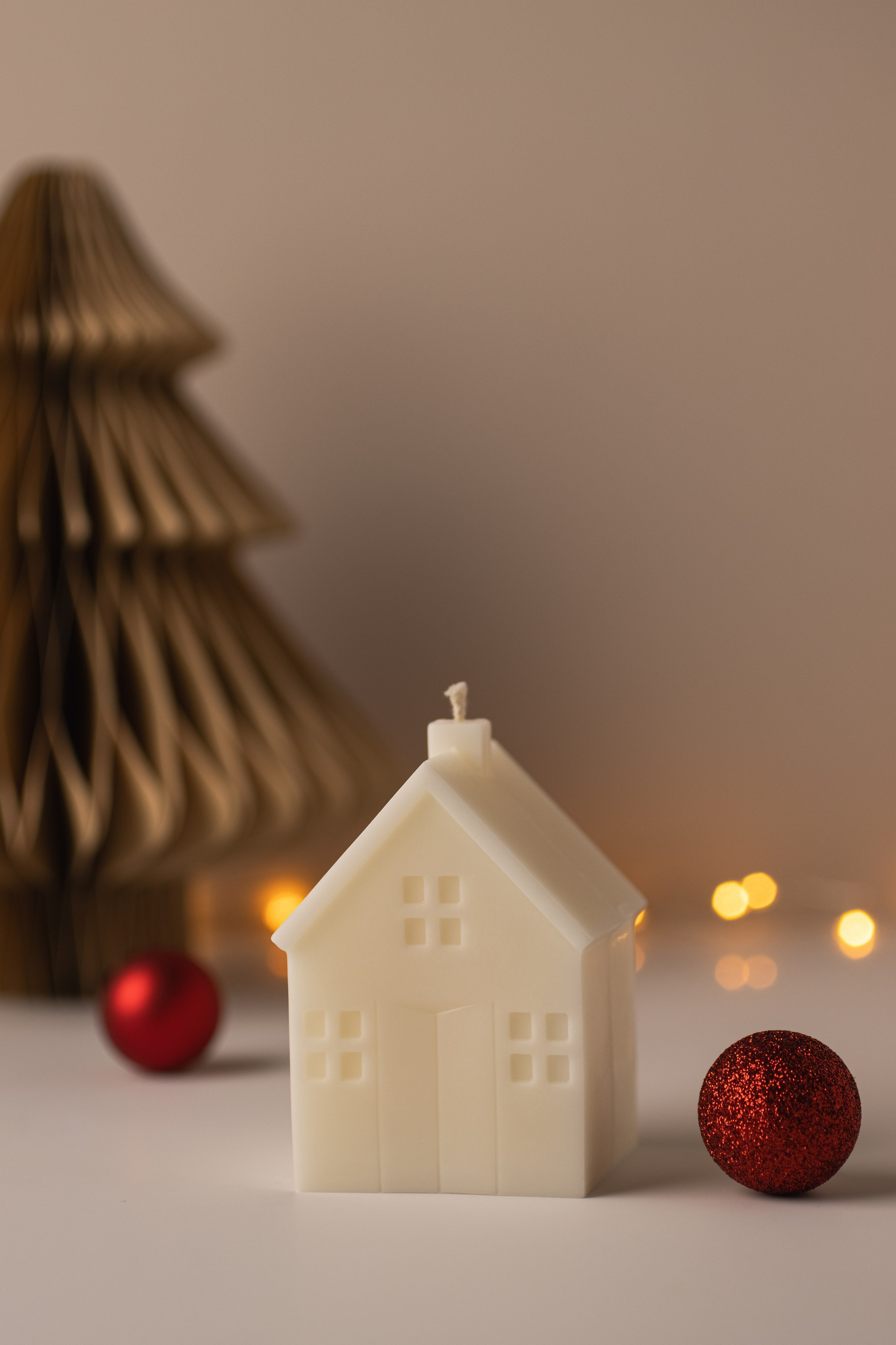 Новогодняя съемка свечей. Предметный фотограф в Балашихе Анастасия Михайлова