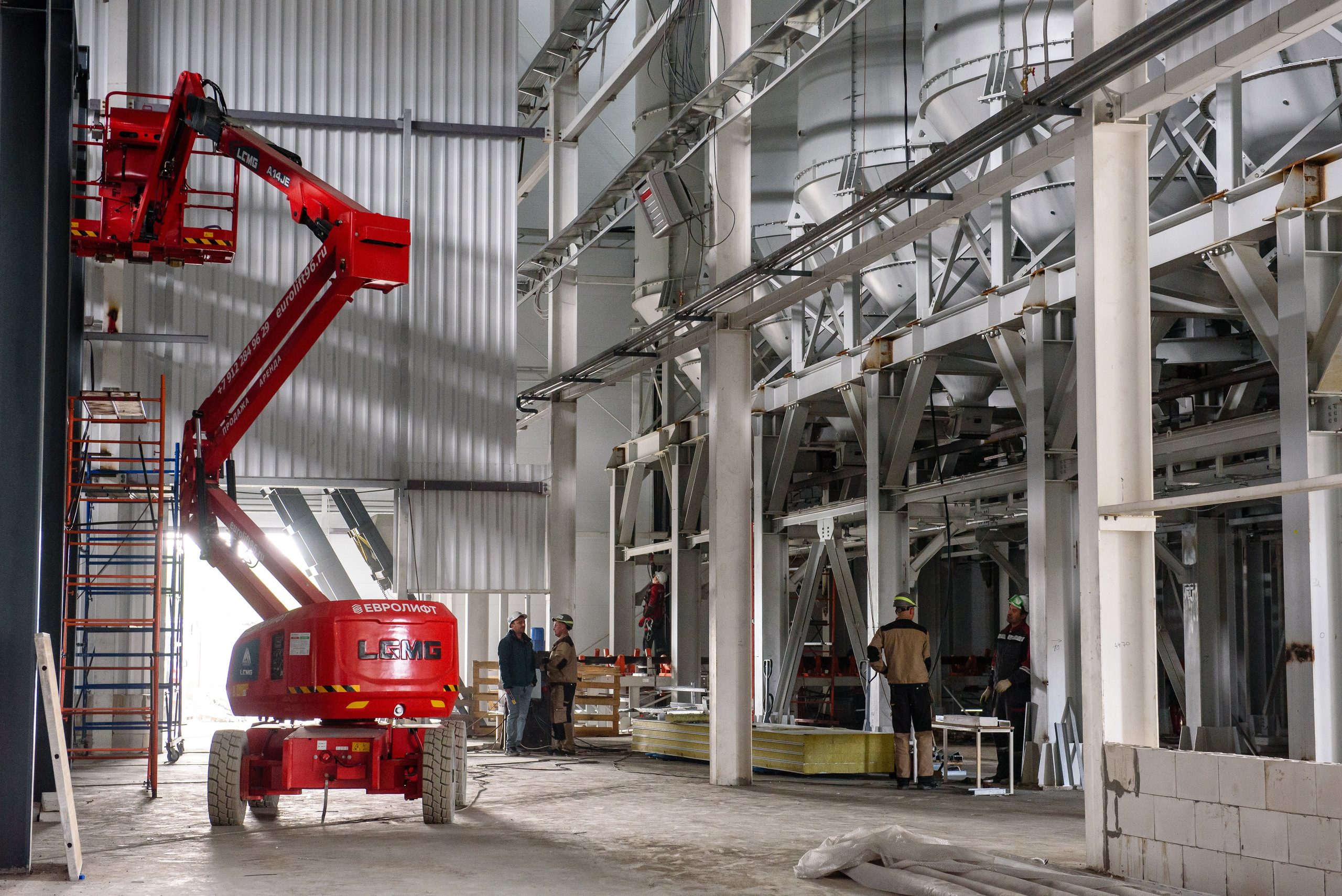 Производственный репортаж. Фотограф Андрей Балыкин