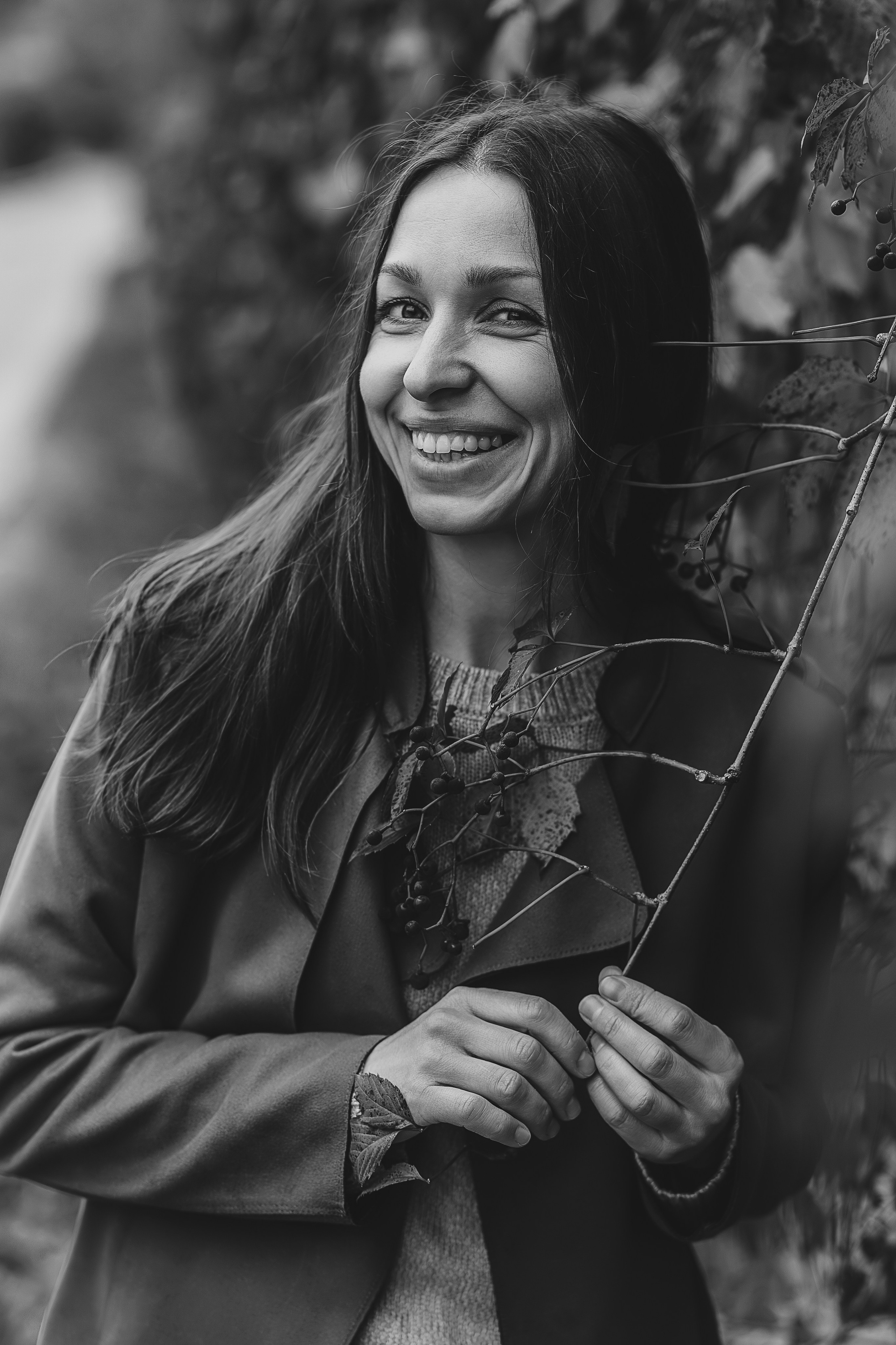 Осенняя Фотосессия в парке. Семейный и женский фотограф в Москве Надежда Воробьева