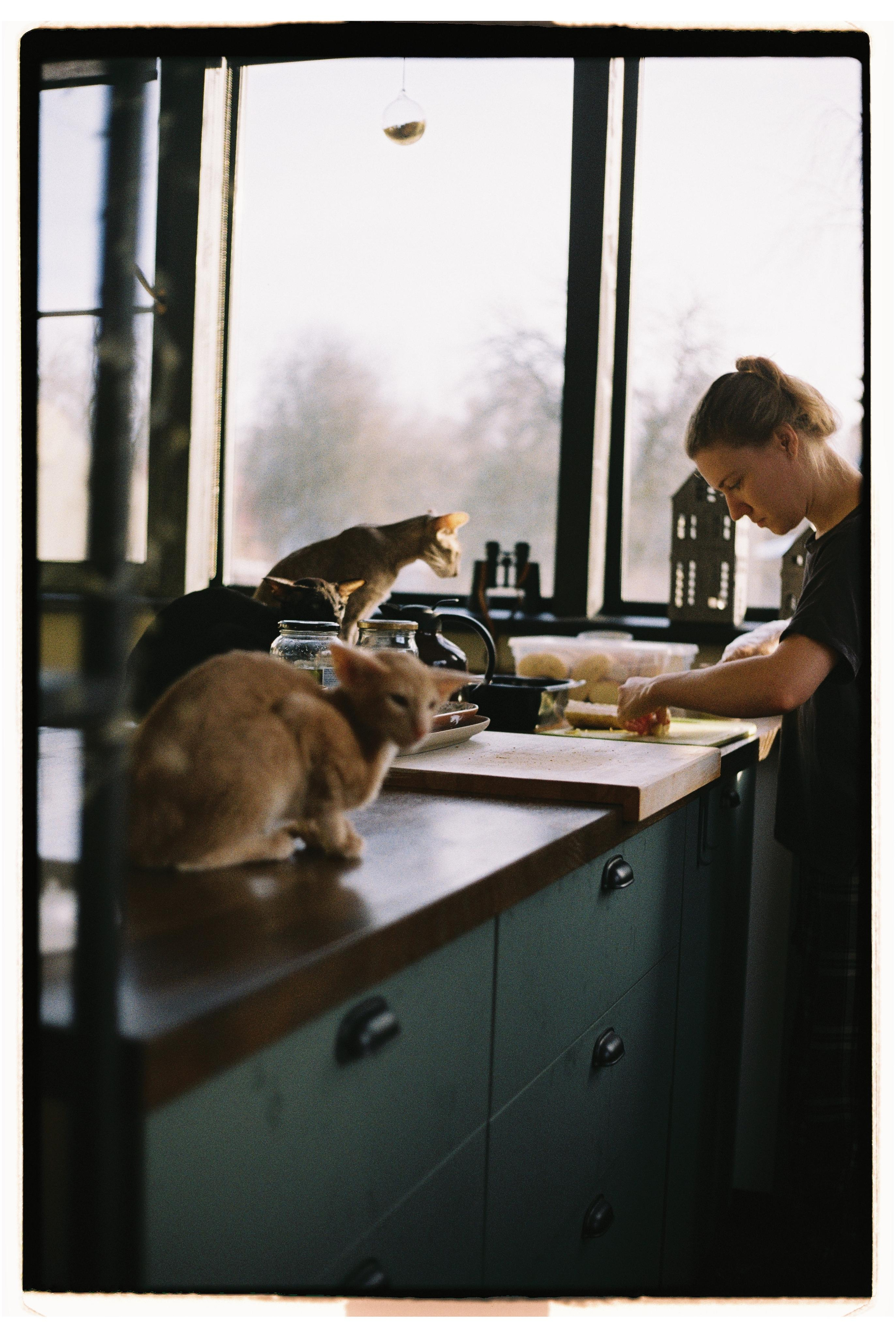 Morning routine. @tomrus: Рустам Шагиморданов — фотограф