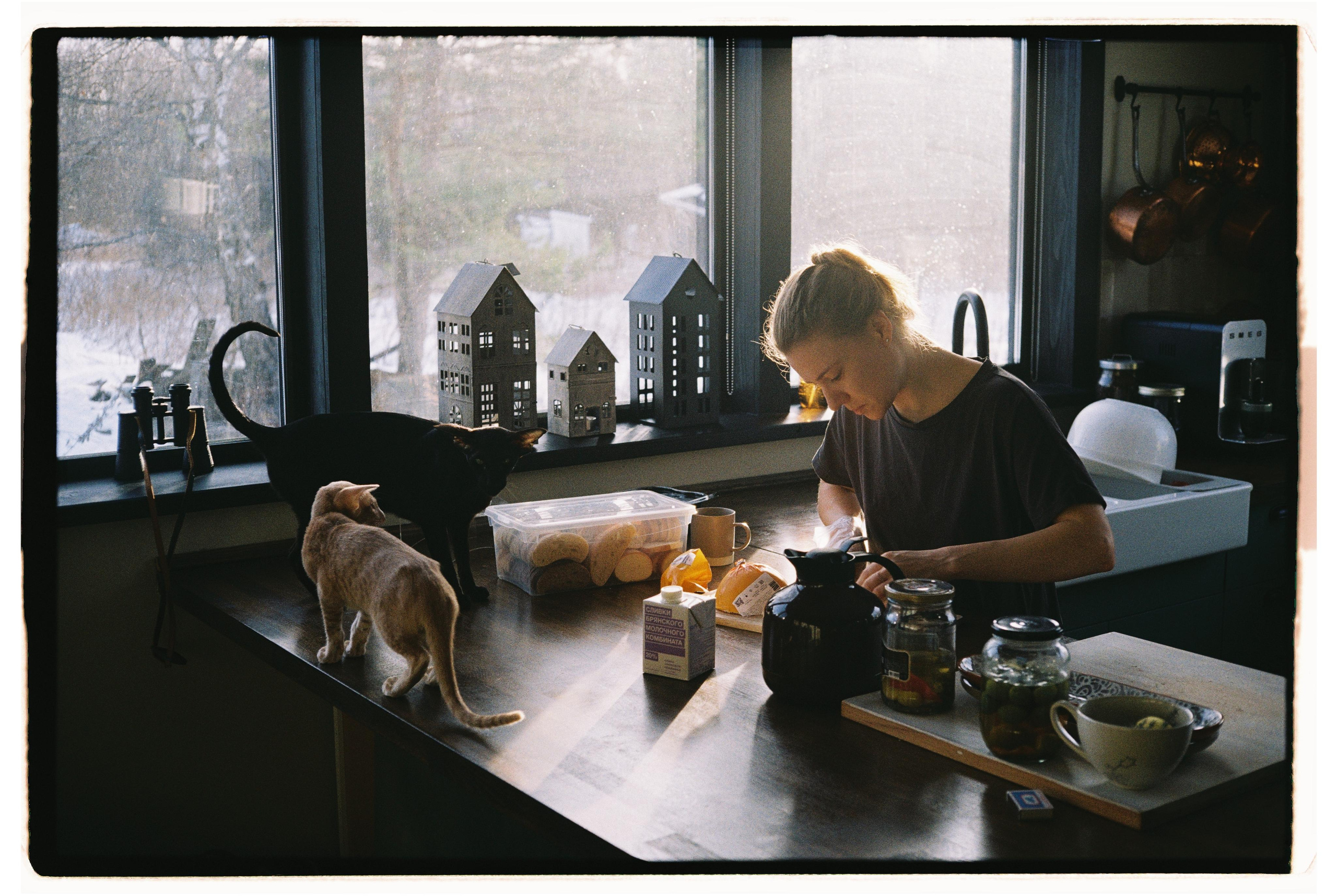 Morning routine. @tomrus: Рустам Шагиморданов — фотограф