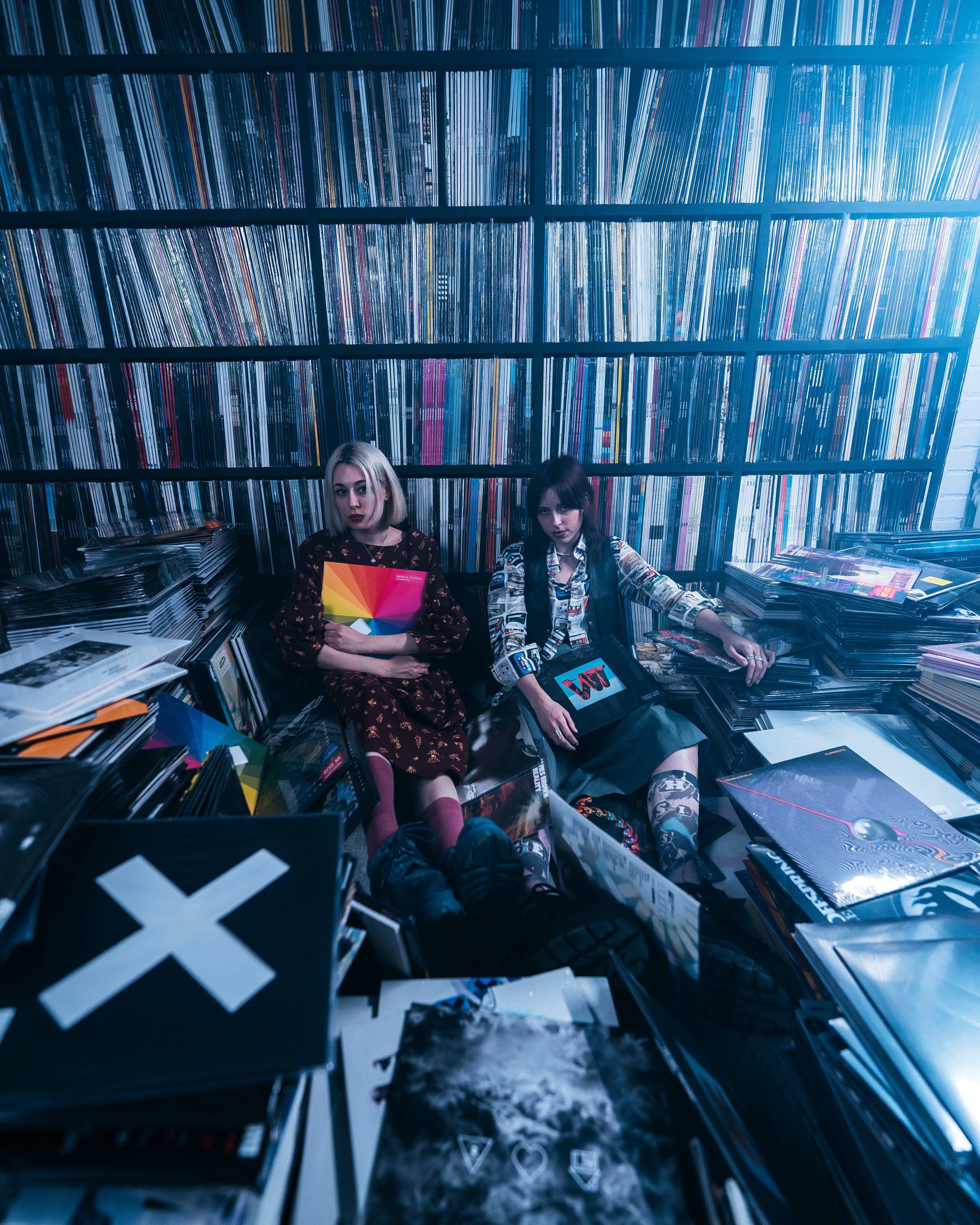 Stoprobot Vinyl I. @tomrus: Рустам Шагиморданов — фотограф