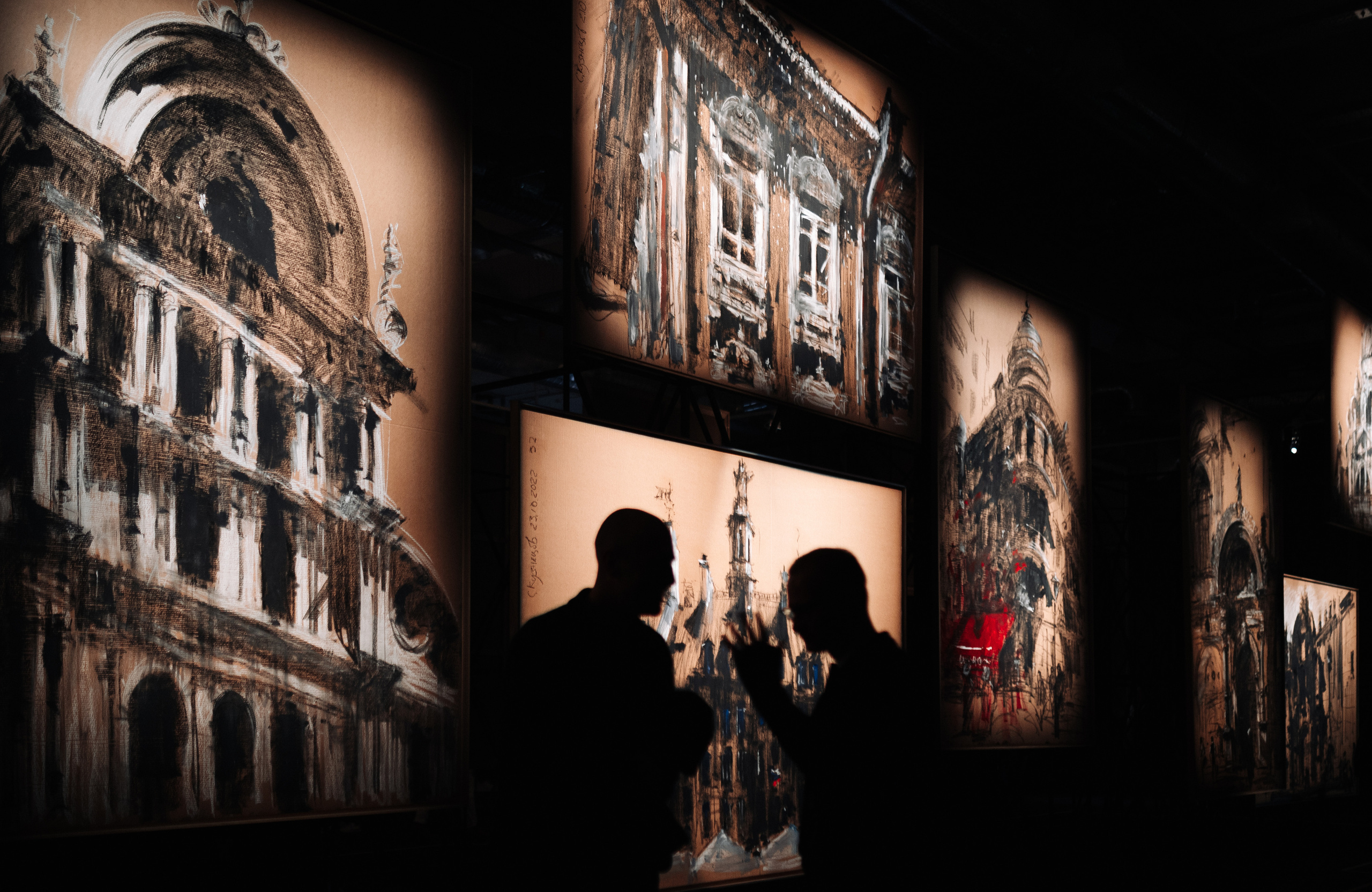 Сергей Кузнецов. «Архитектура мира». @tomrus: Рустам Шагиморданов — фотограф