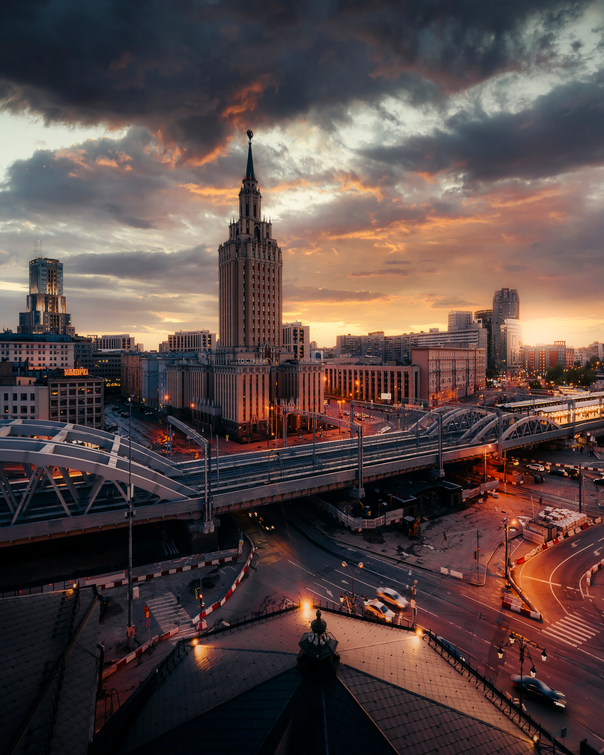 Cityscape / Городской пейзаж. @tomrus: Рустам Шагиморданов — фотограф