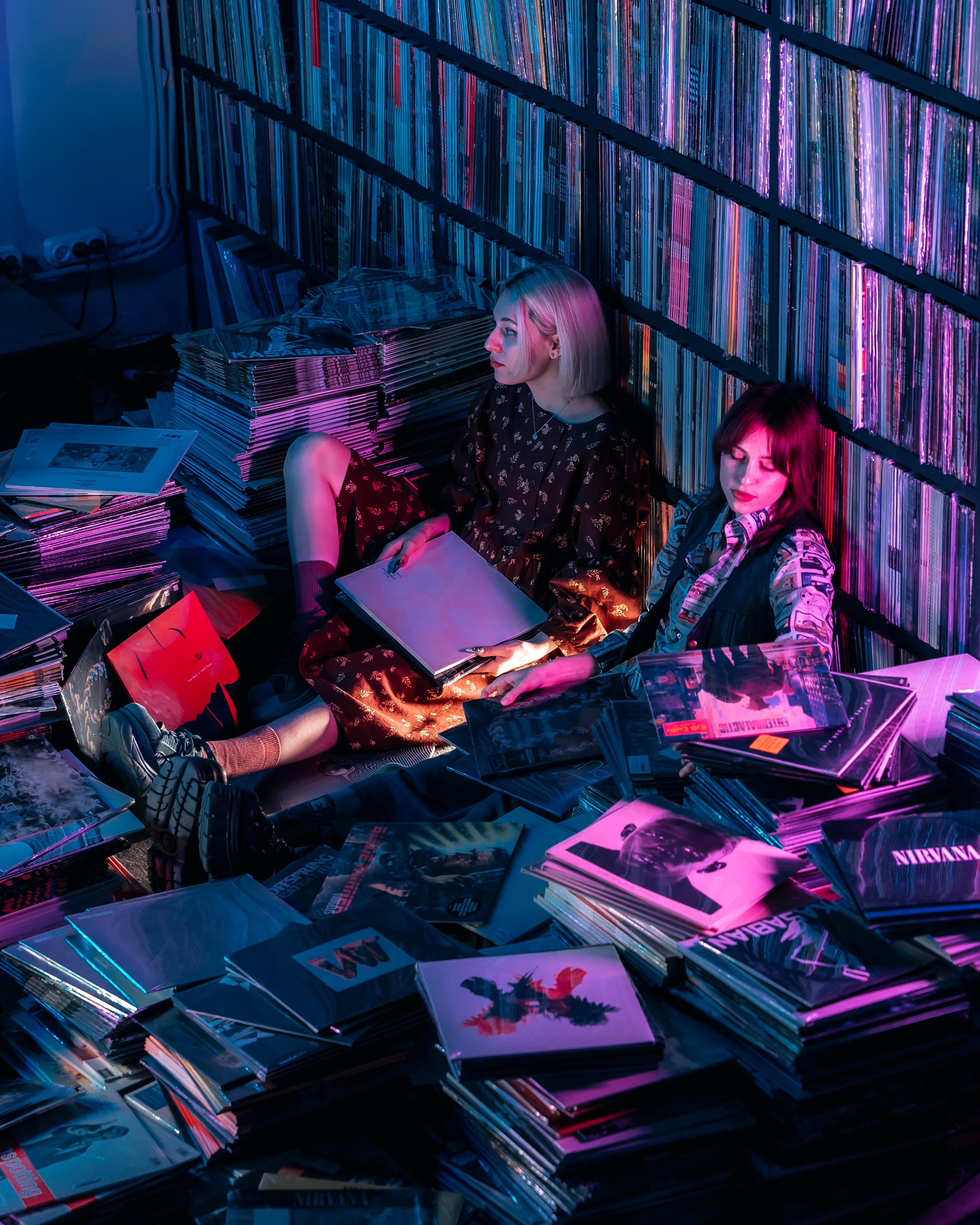 Stoprobot Vinyl I. @tomrus: Рустам Шагиморданов — фотограф