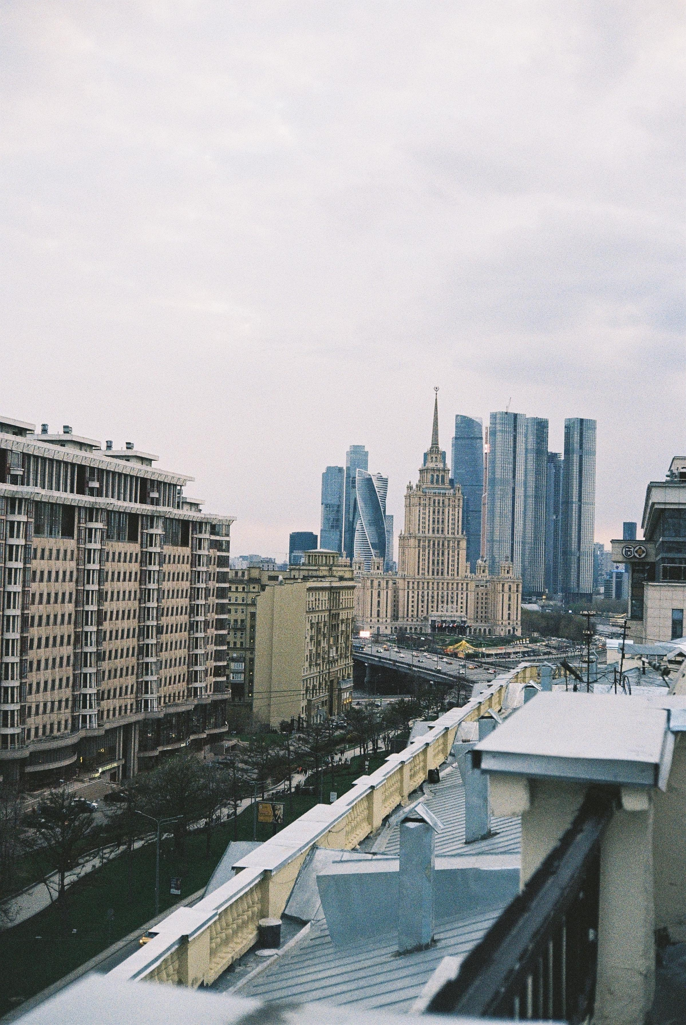 Moscow. @tomrus: Рустам Шагиморданов — фотограф