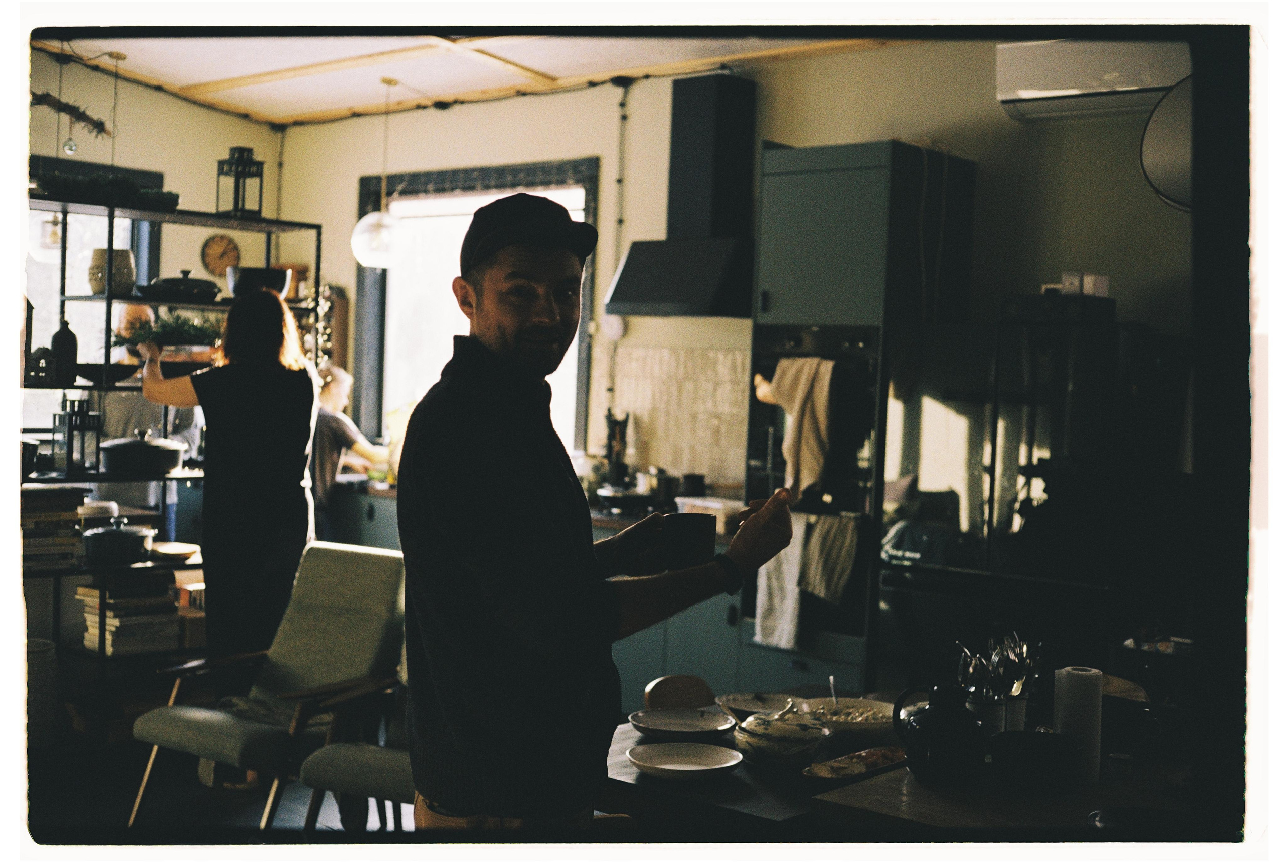 Morning routine. @tomrus: Рустам Шагиморданов — фотограф