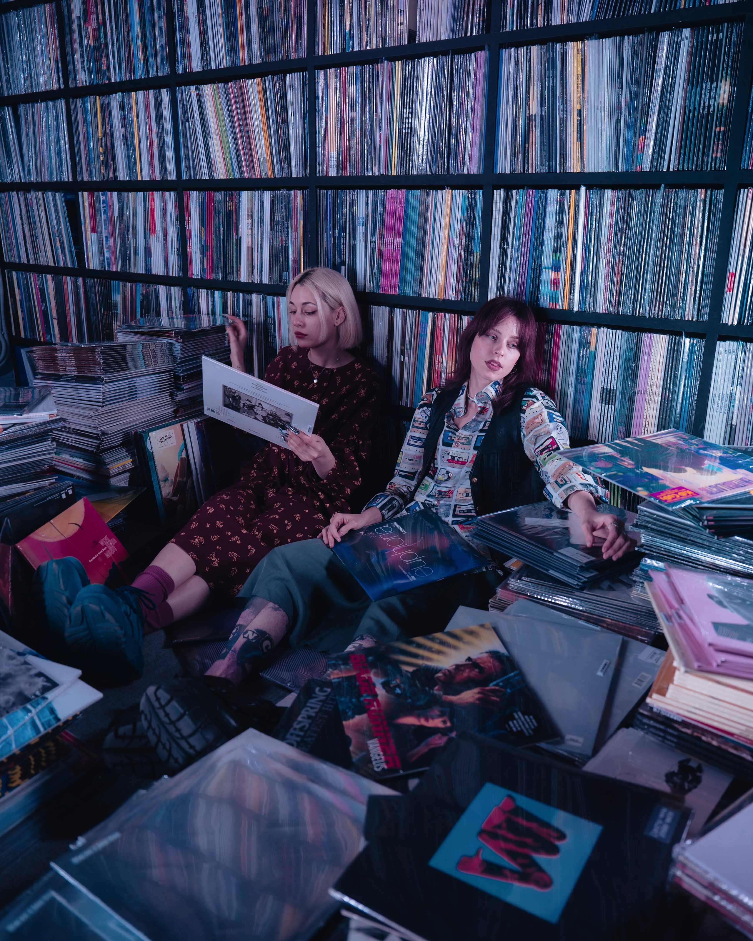 Stoprobot Vinyl I. @tomrus: Рустам Шагиморданов — фотограф