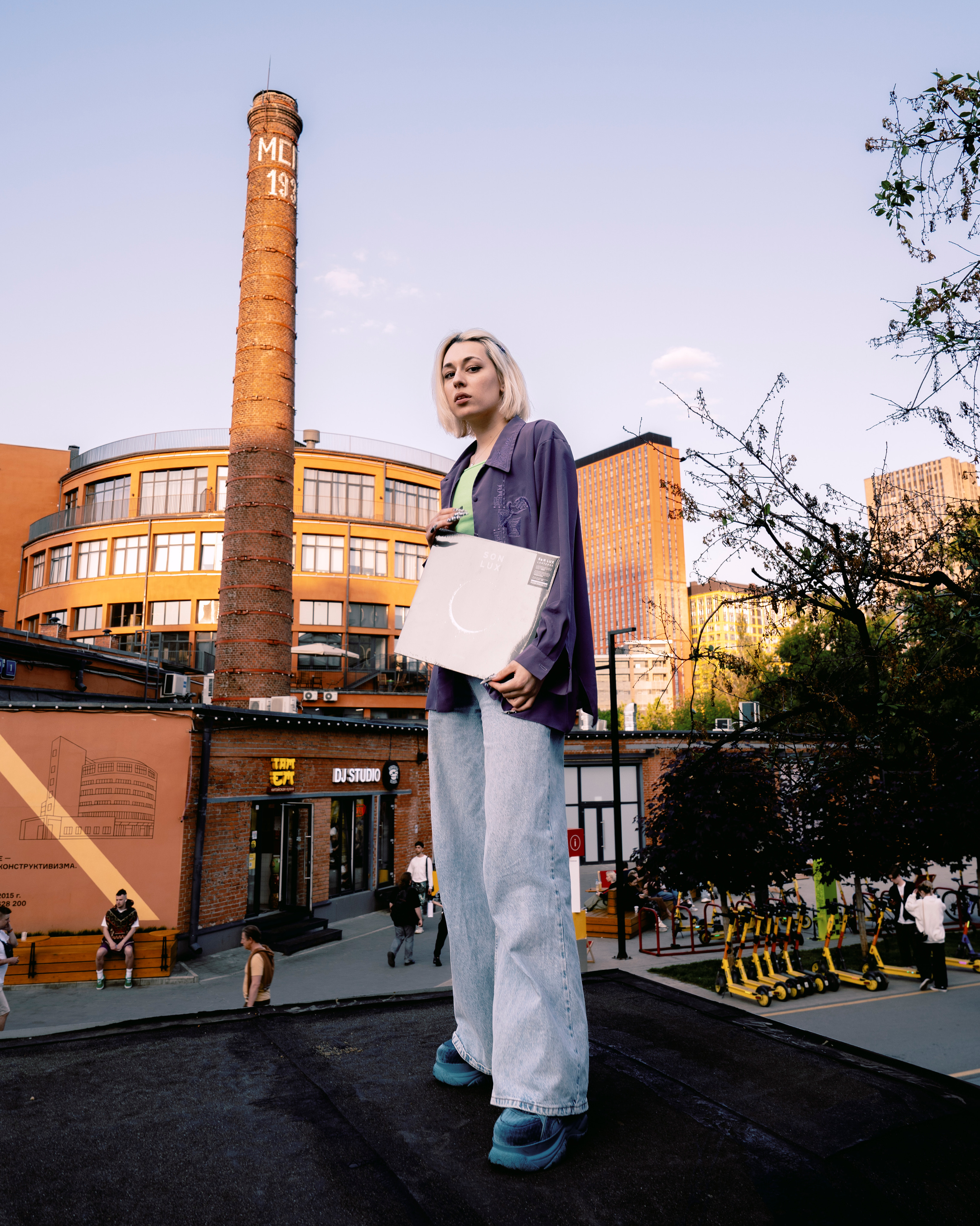 Stoprobot Vinyl I. @tomrus: Рустам Шагиморданов — фотограф