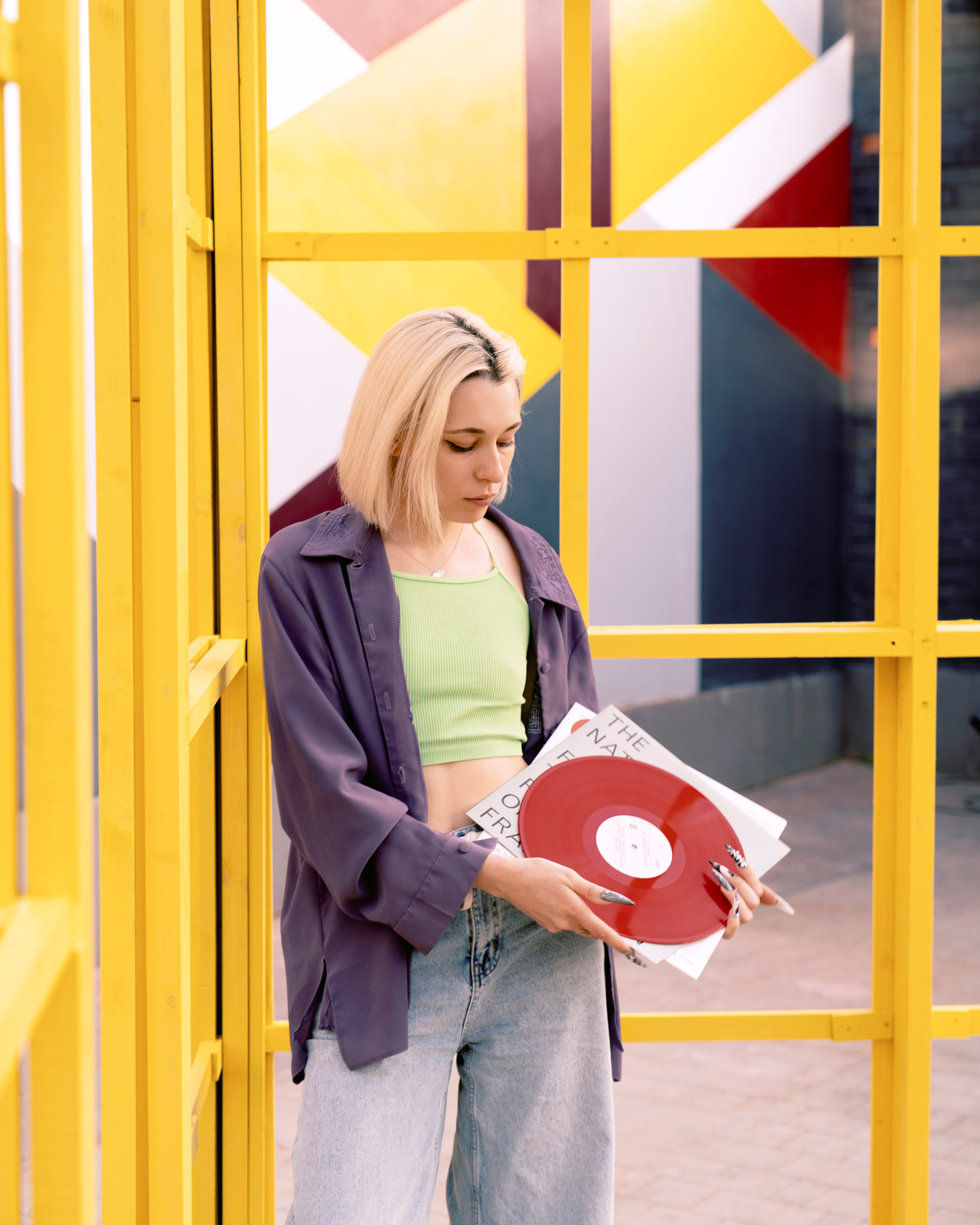 Stoprobot Vinyl I. @tomrus: Рустам Шагиморданов — фотограф