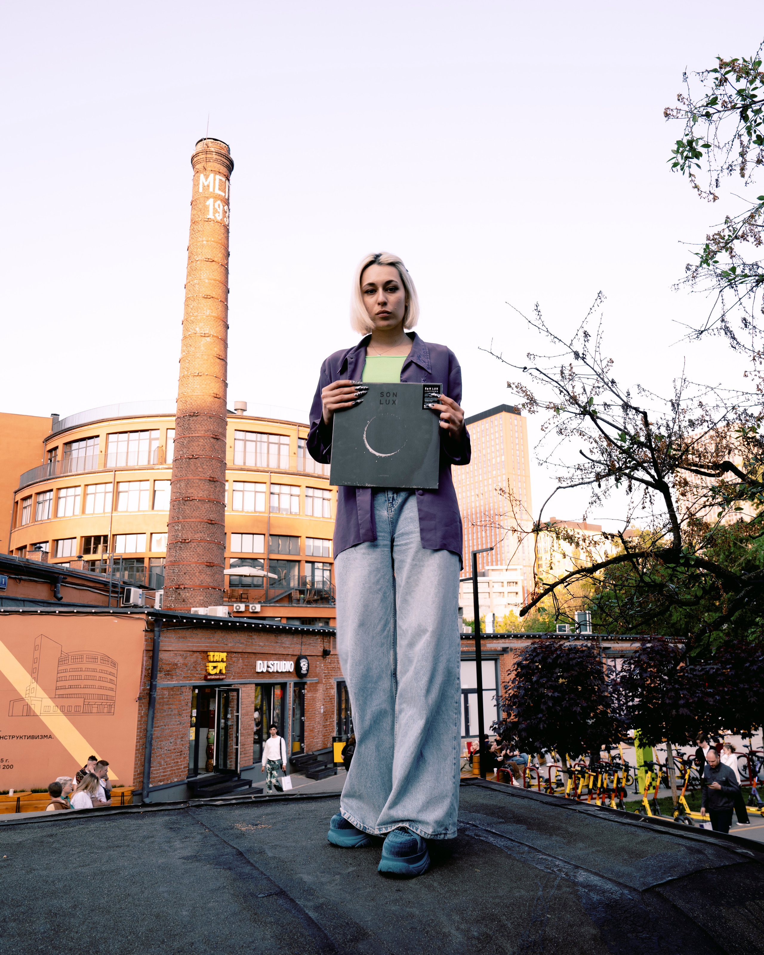 Stoprobot Vinyl I. @tomrus: Рустам Шагиморданов — фотограф