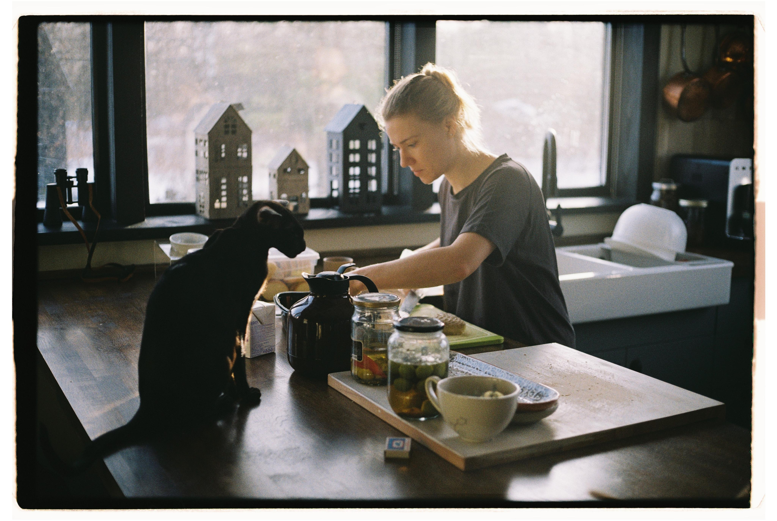 Morning routine. @tomrus: Рустам Шагиморданов — фотограф