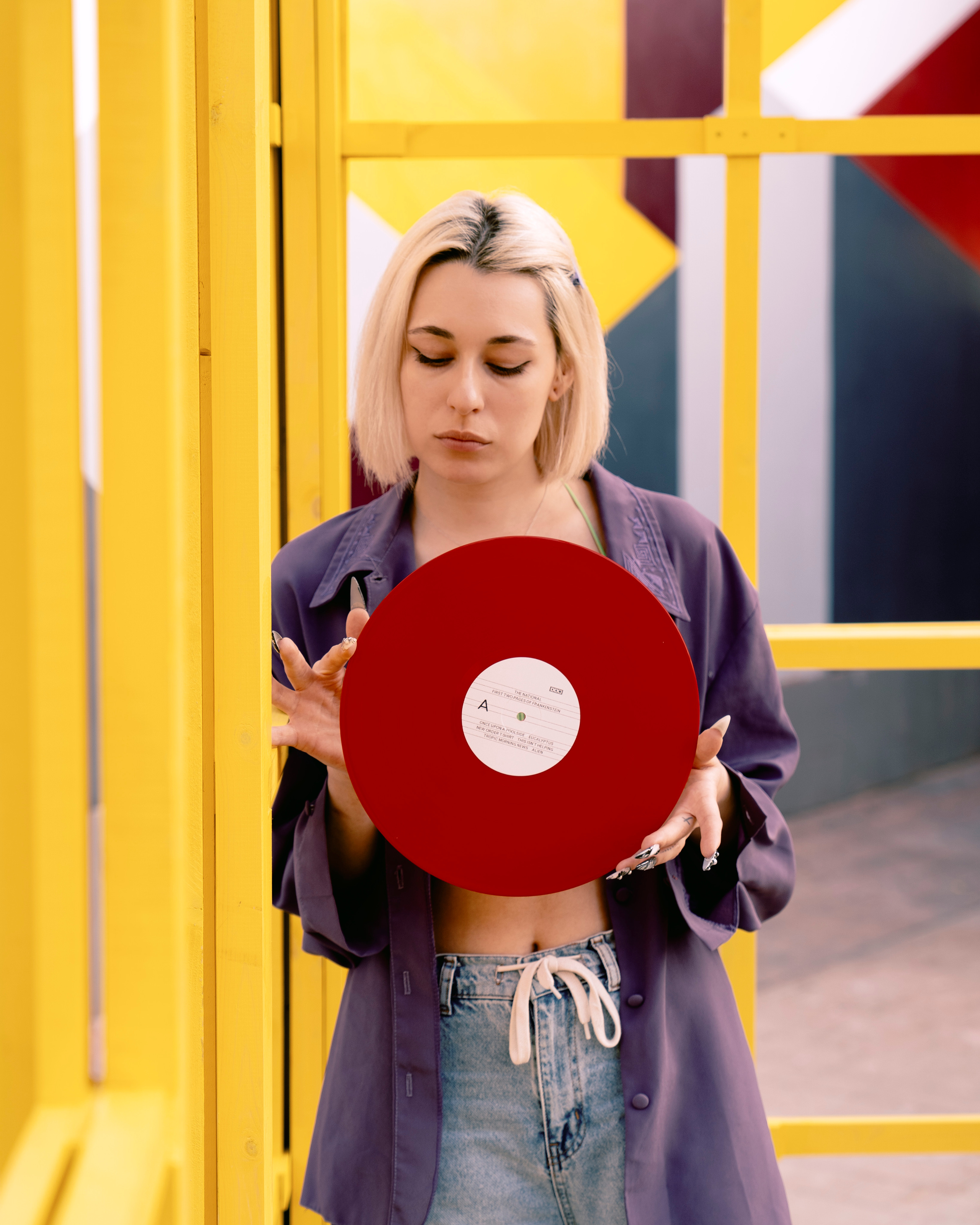 Stoprobot Vinyl I. @tomrus: Рустам Шагиморданов — фотограф