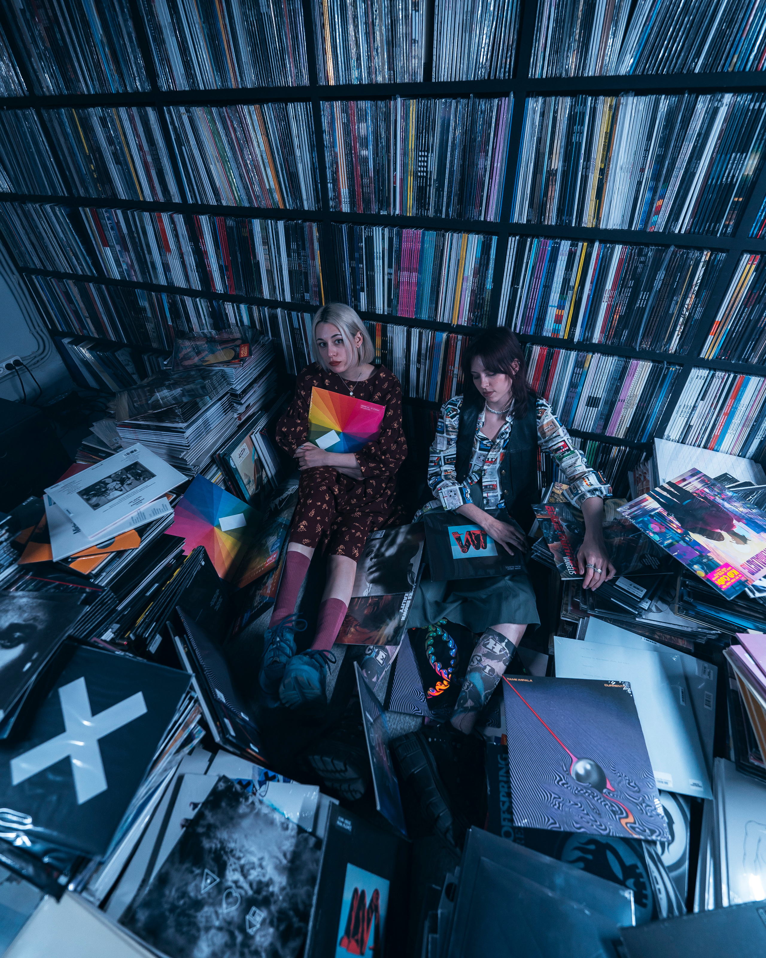 Stoprobot Vinyl I. @tomrus: Рустам Шагиморданов — фотограф