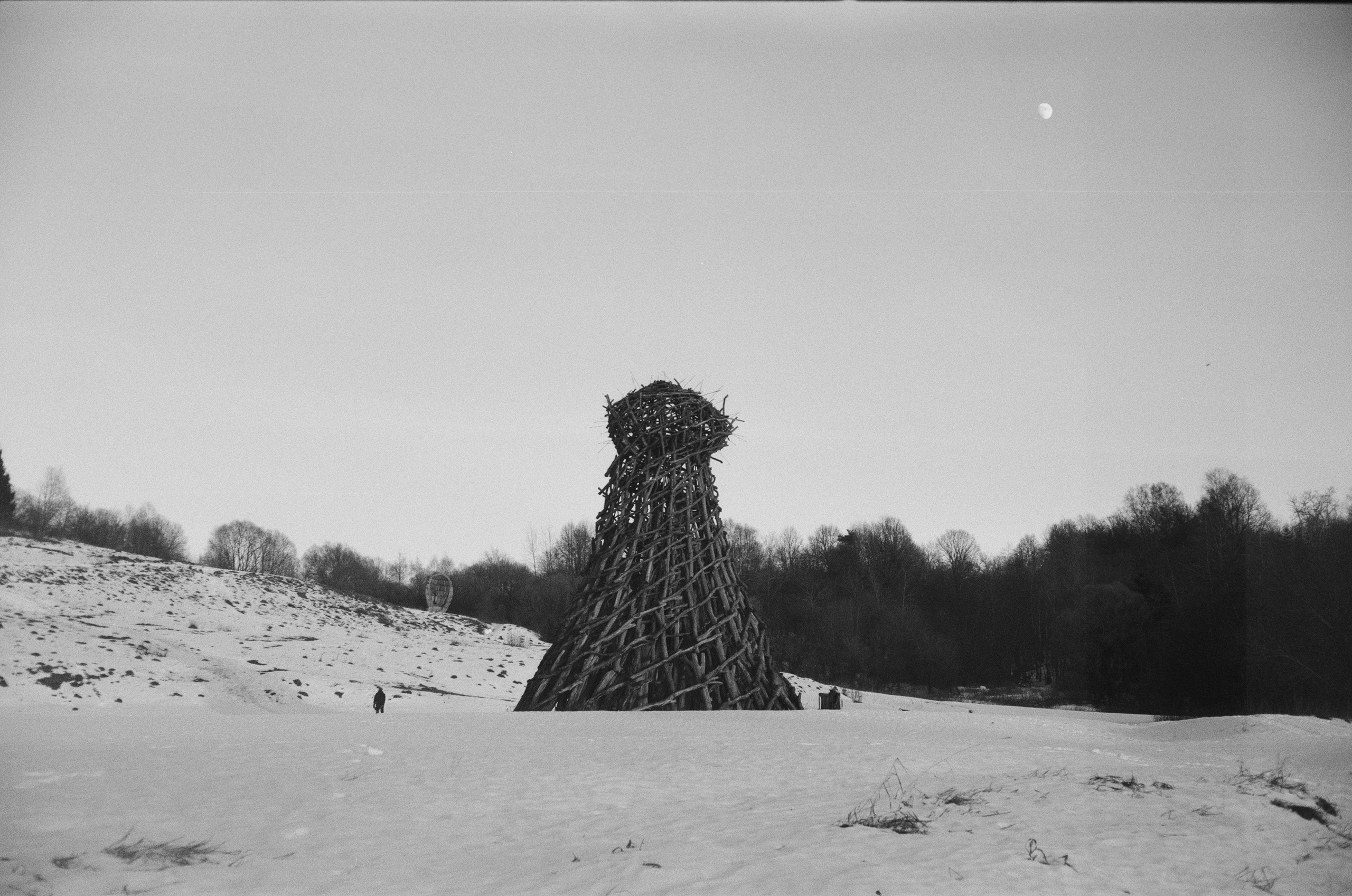 Winter Nikola-Lenivets. @tomrus: Рустам Шагиморданов — фотограф