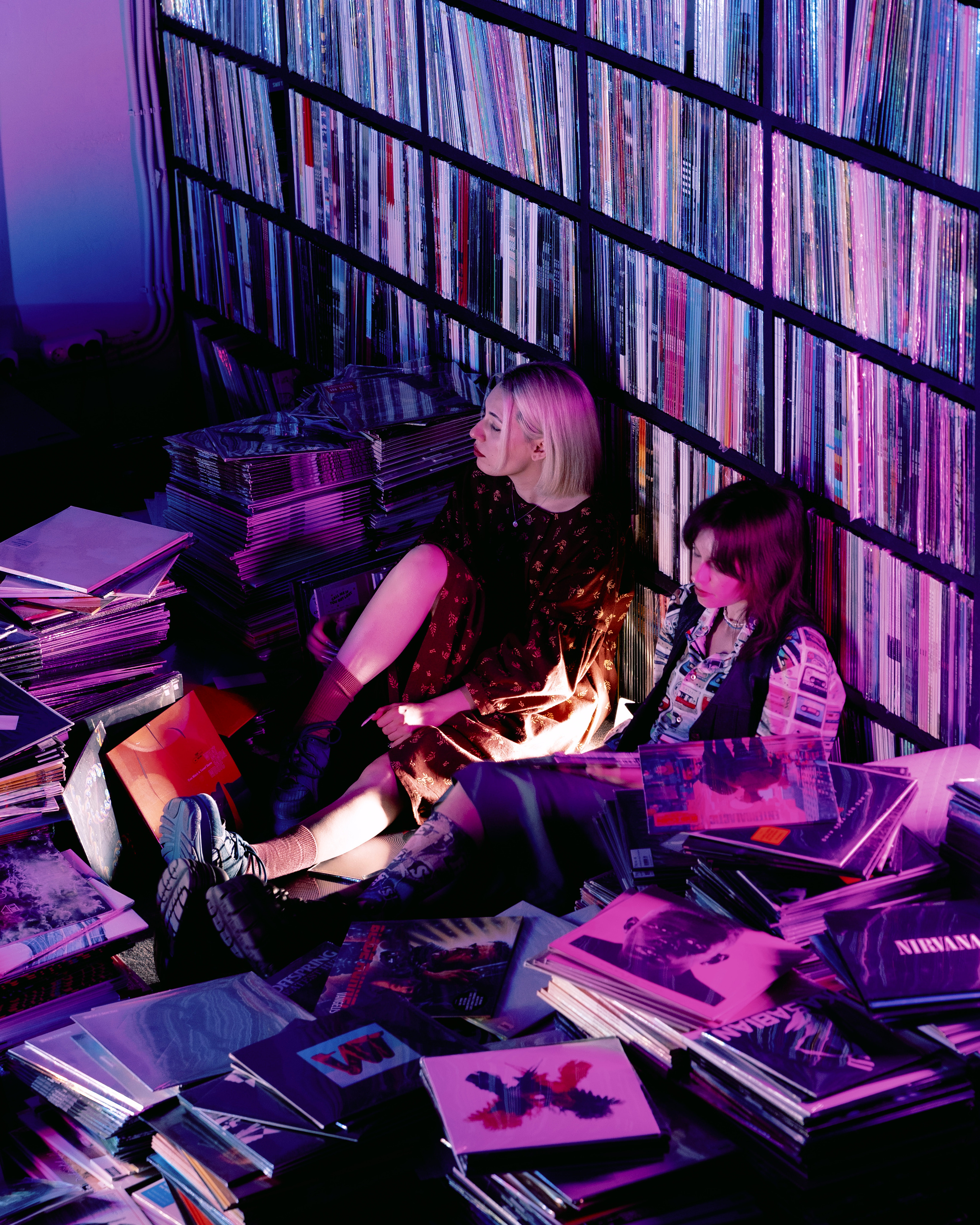 Stoprobot Vinyl I. @tomrus: Рустам Шагиморданов — фотограф