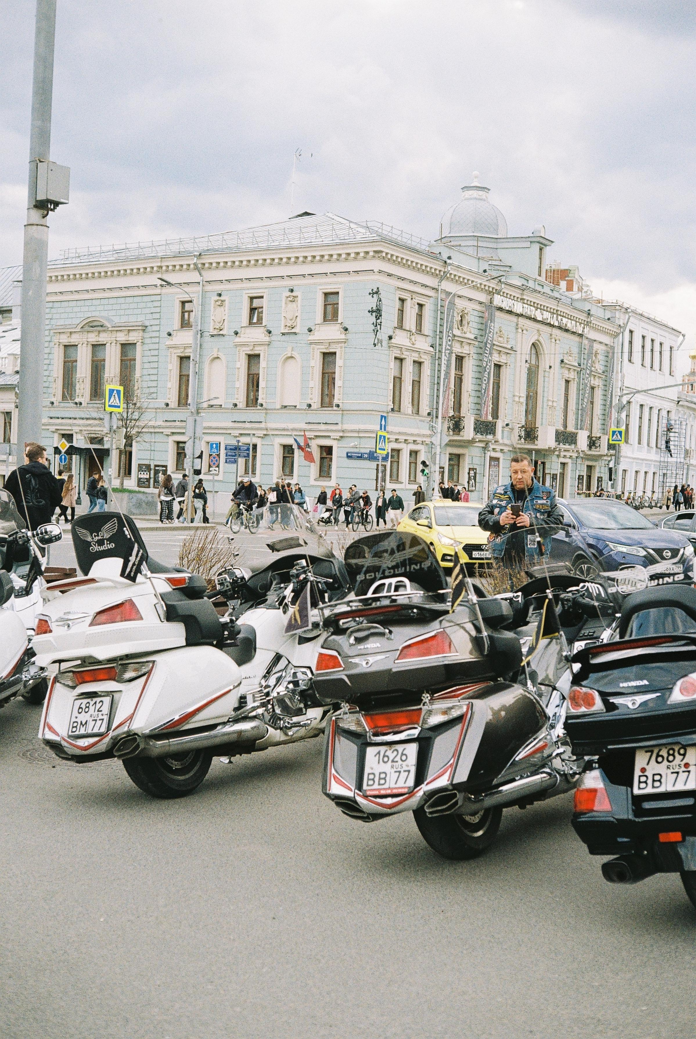 Moscow. @tomrus: Рустам Шагиморданов — фотограф