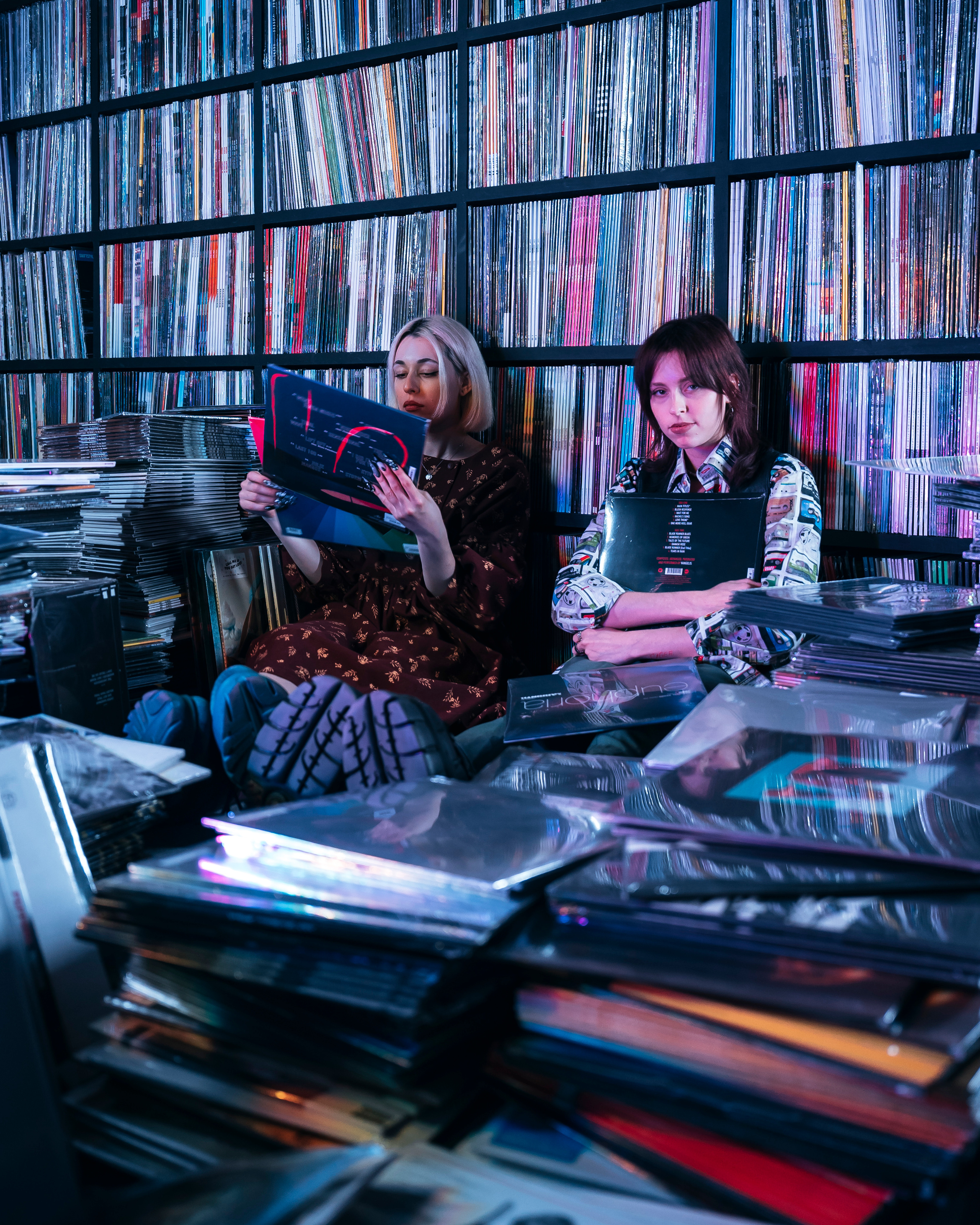 Stoprobot Vinyl I. @tomrus: Рустам Шагиморданов — фотограф