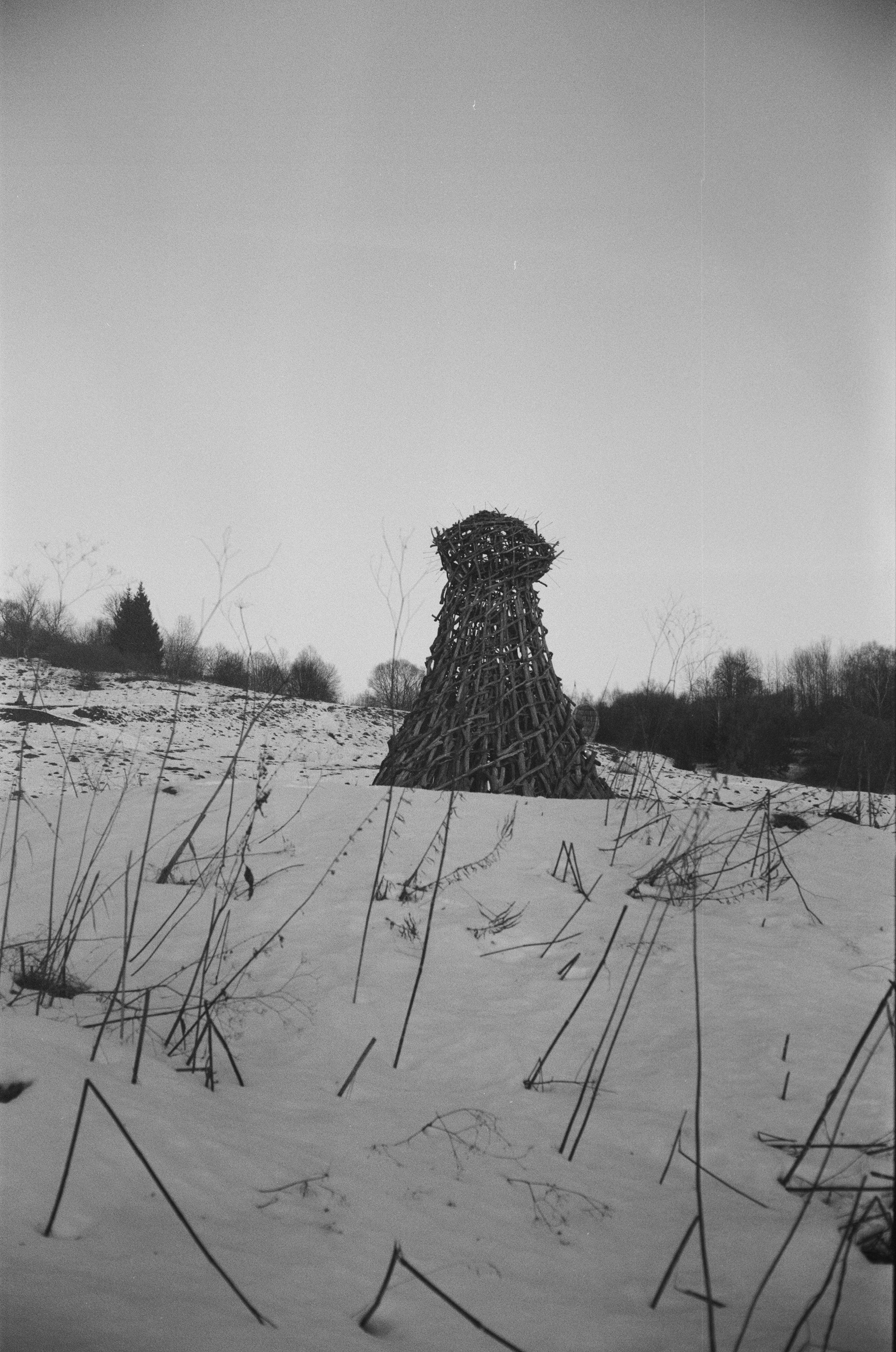 Winter Nikola-Lenivets. @tomrus: Рустам Шагиморданов — фотограф