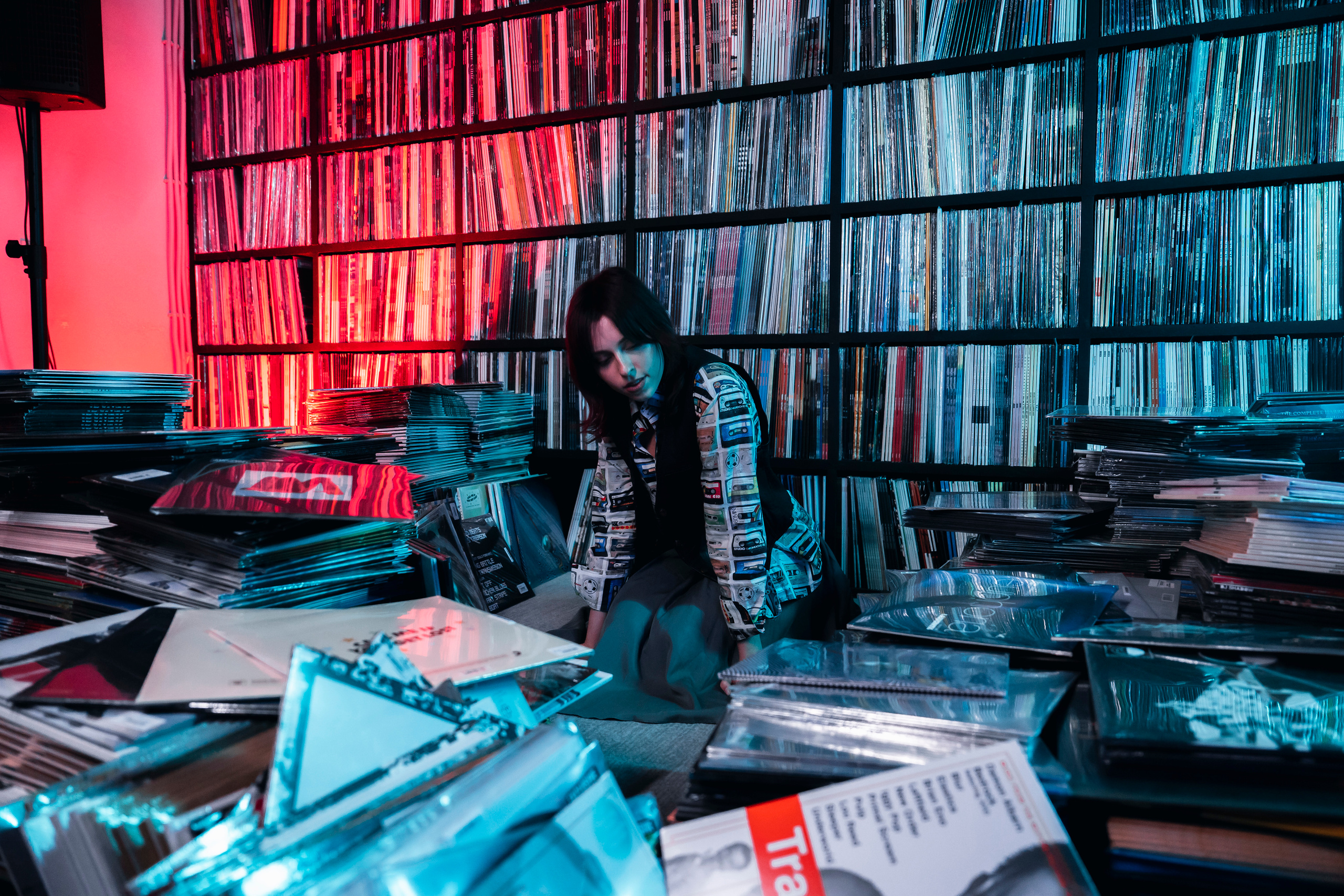 Stoprobot Vinyl I. @tomrus: Рустам Шагиморданов — фотограф