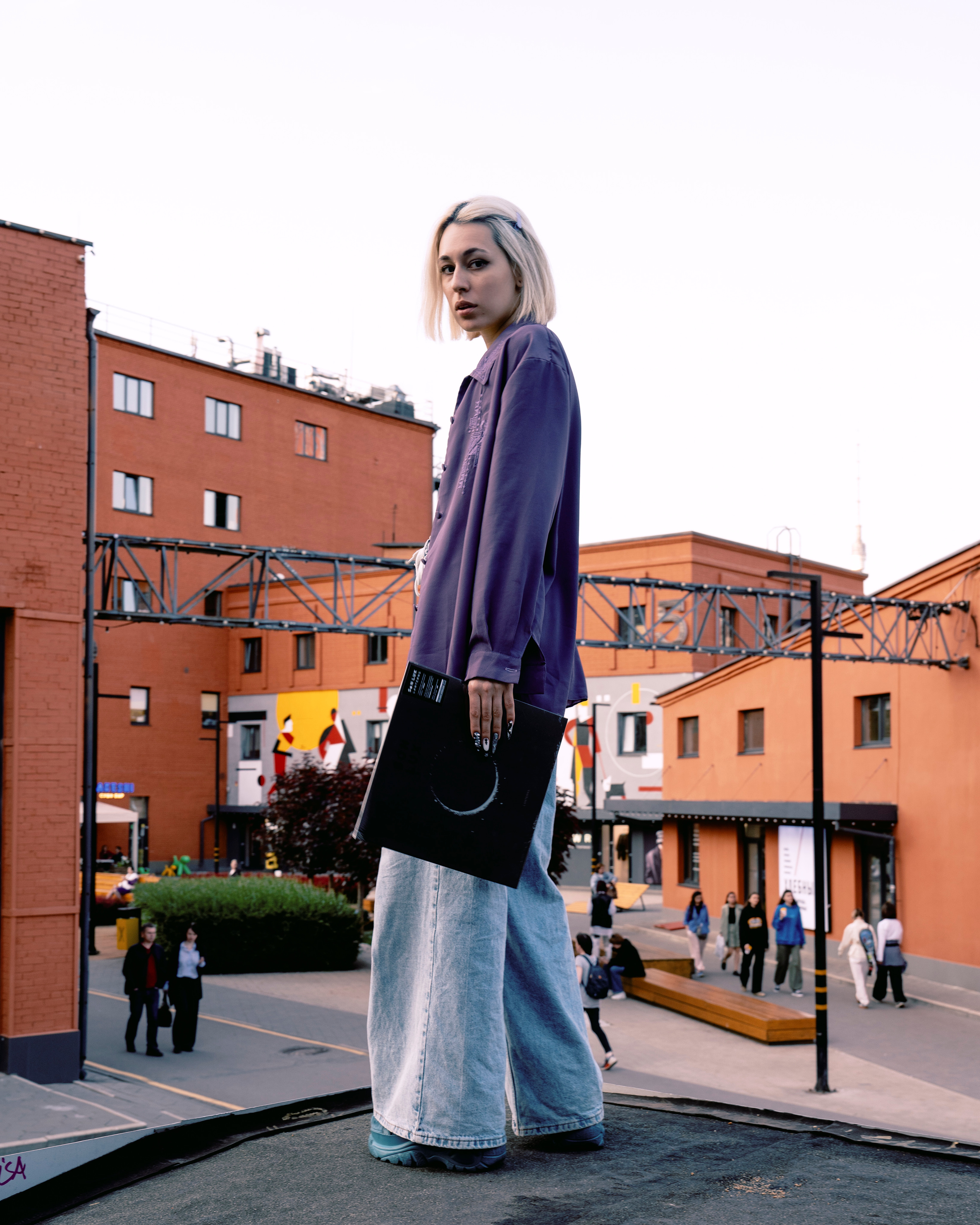 Stoprobot Vinyl I. @tomrus: Рустам Шагиморданов — фотограф