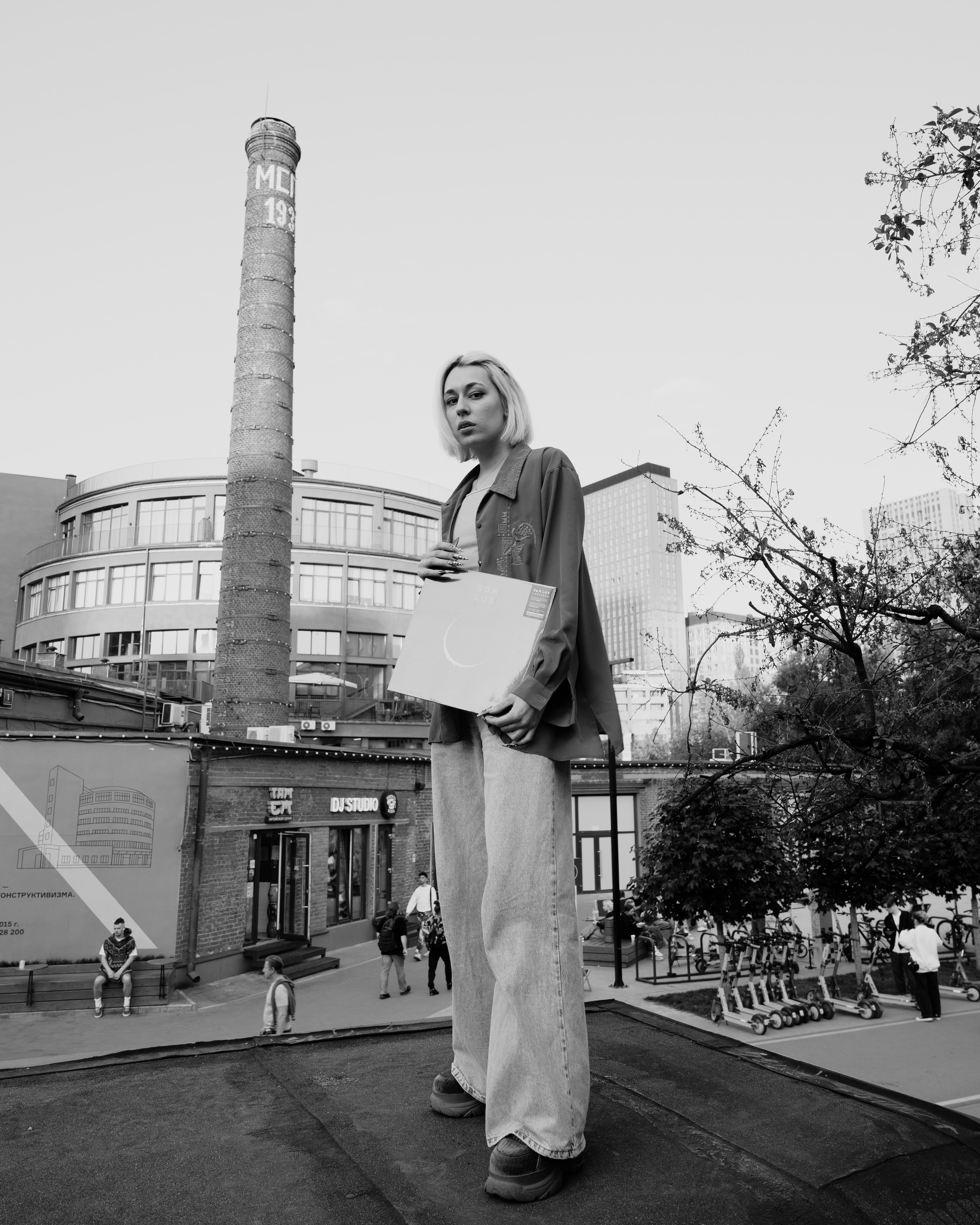 Stoprobot Vinyl I. @tomrus: Рустам Шагиморданов — фотограф