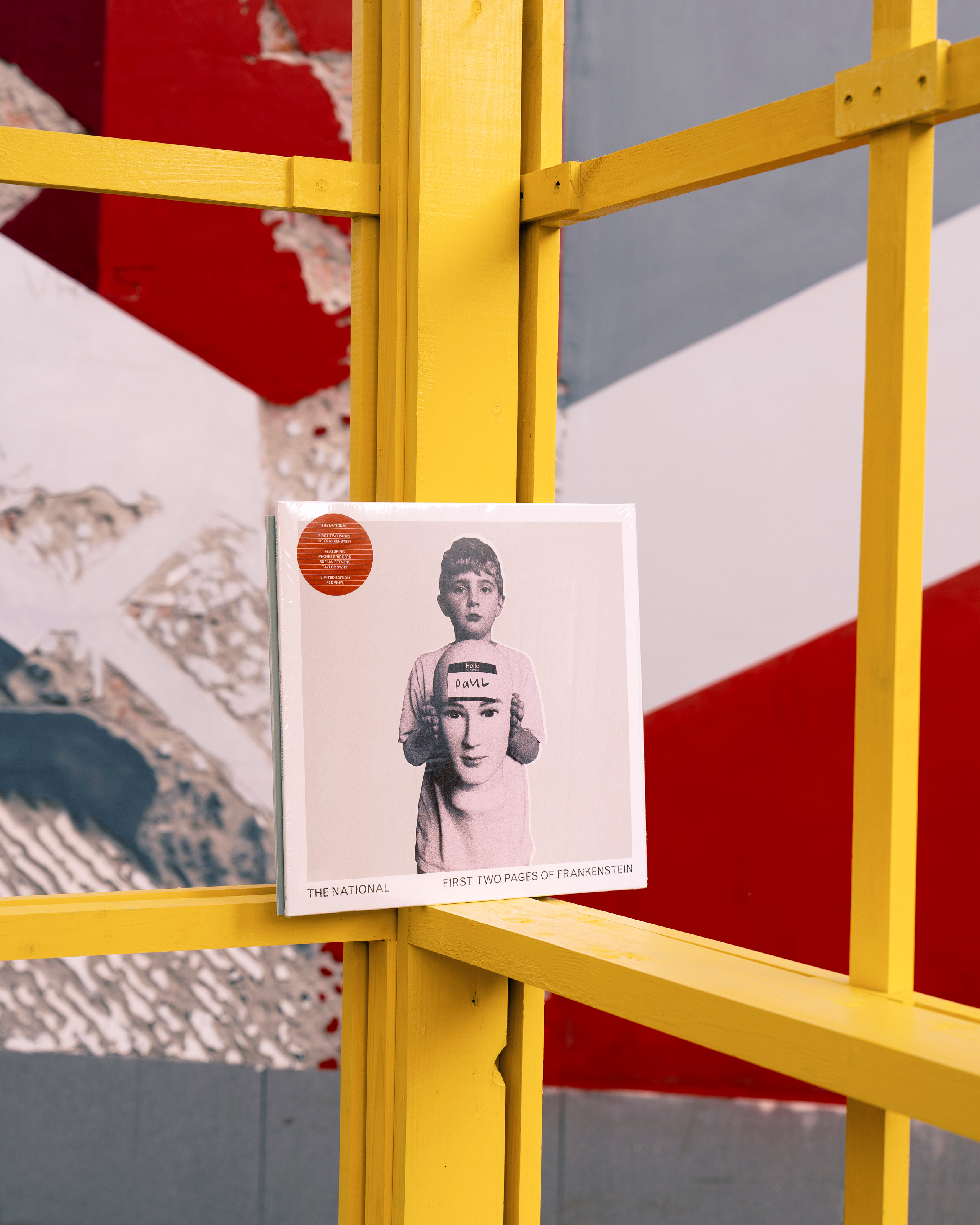 Stoprobot Vinyl I. @tomrus: Рустам Шагиморданов — фотограф