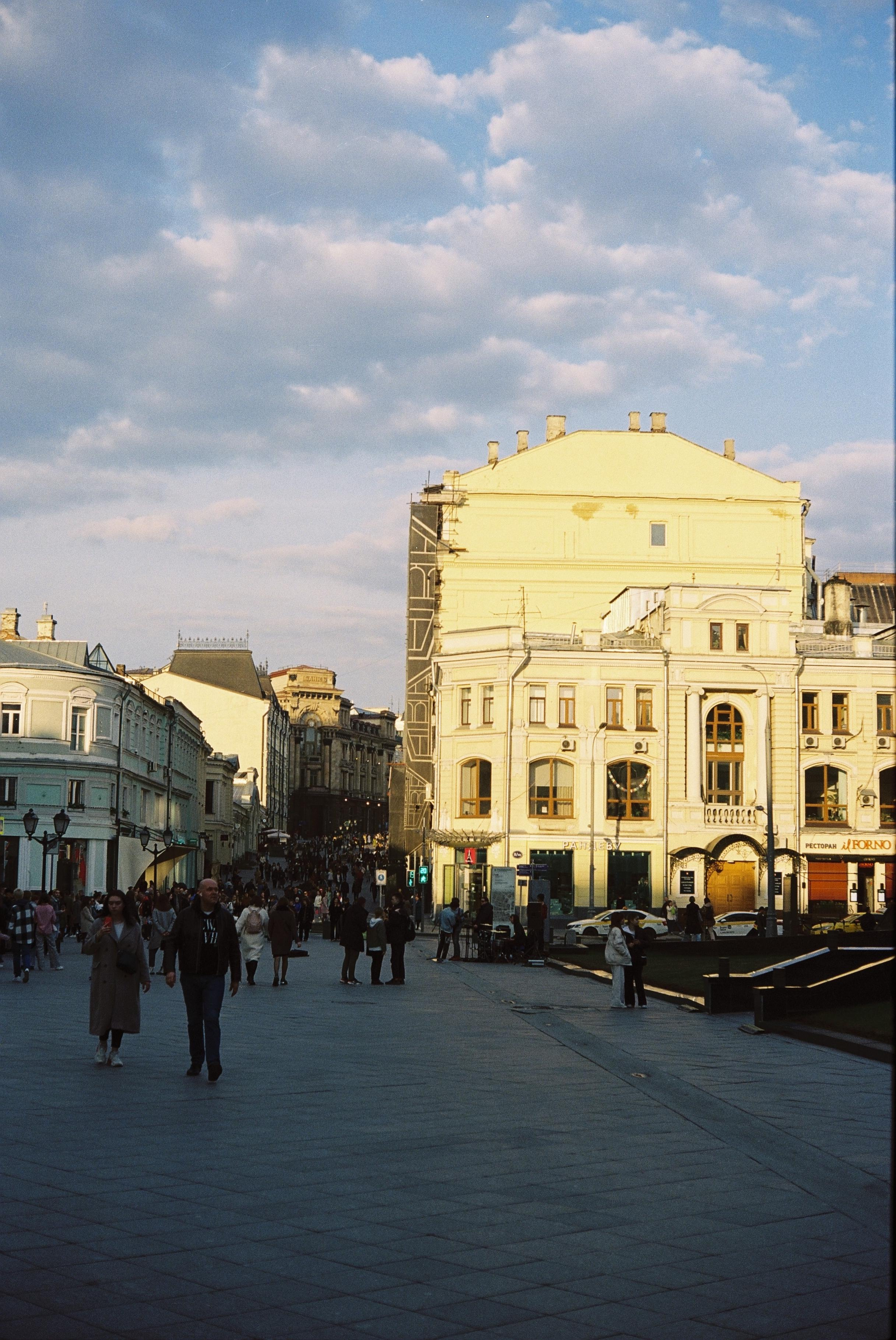 Moscow. @tomrus: Рустам Шагиморданов — фотограф