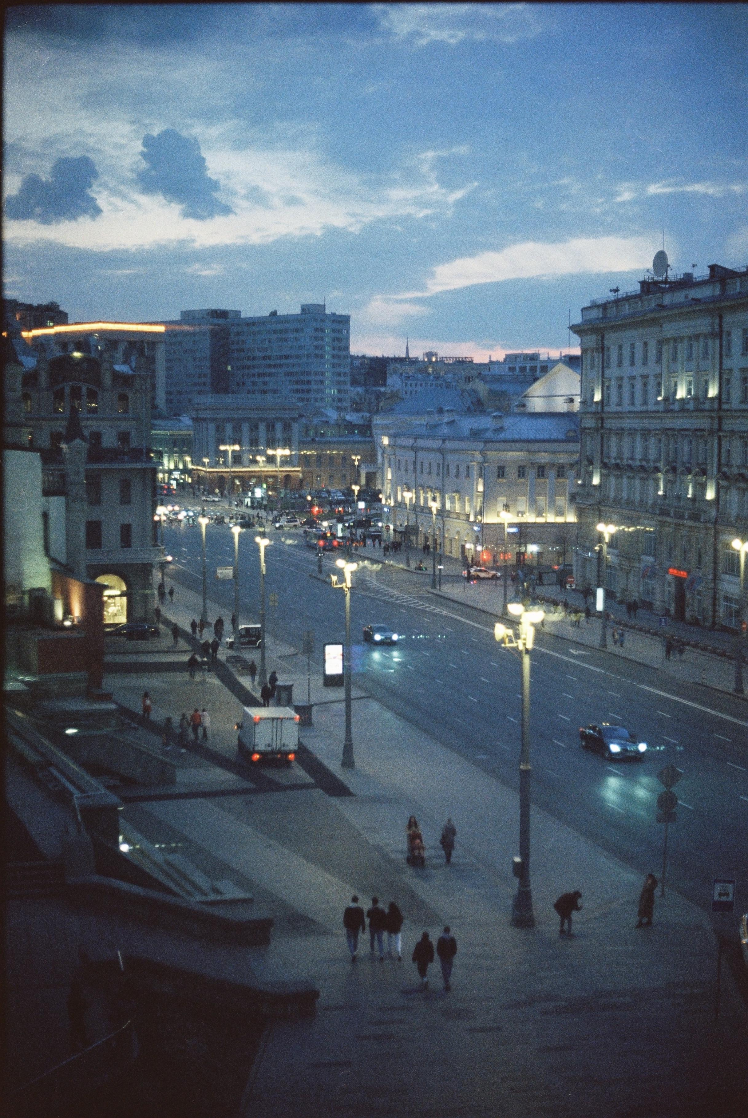 Moscow. @tomrus: Рустам Шагиморданов — фотограф