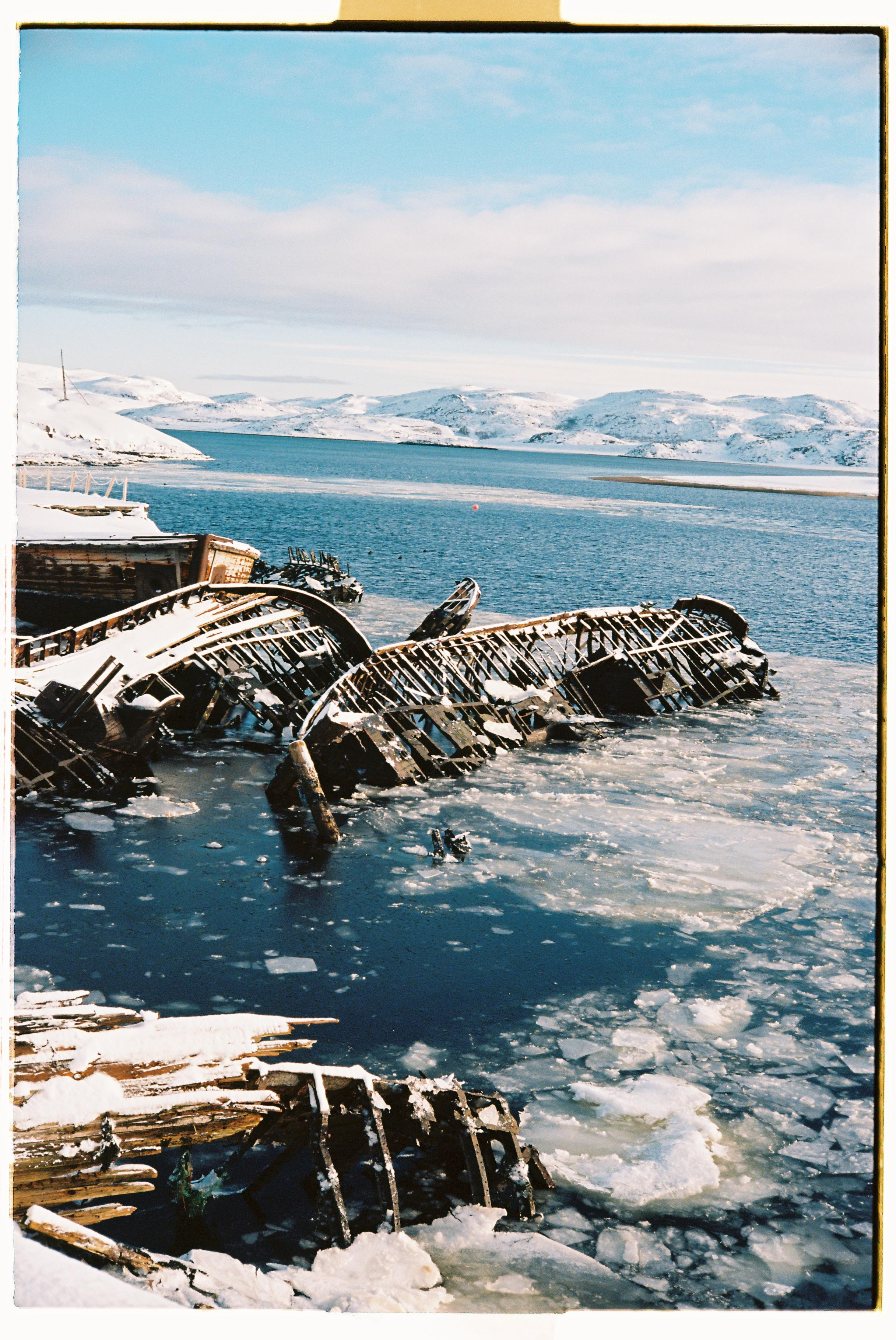 Teriberka. @tomrus: Рустам Шагиморданов — фотограф