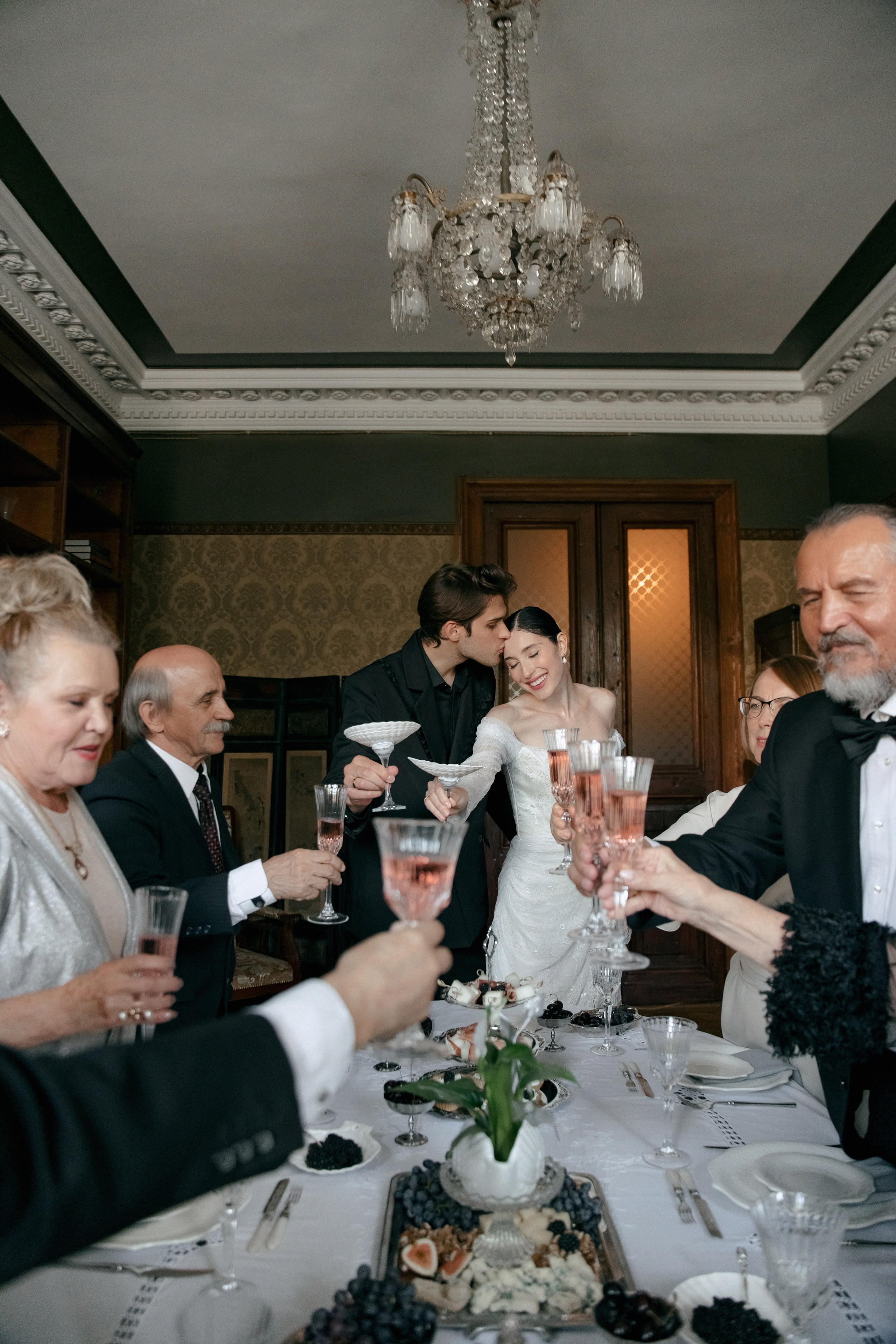 Винтажная история Полины и Дмитрия. Свадебный фотограф Москва
