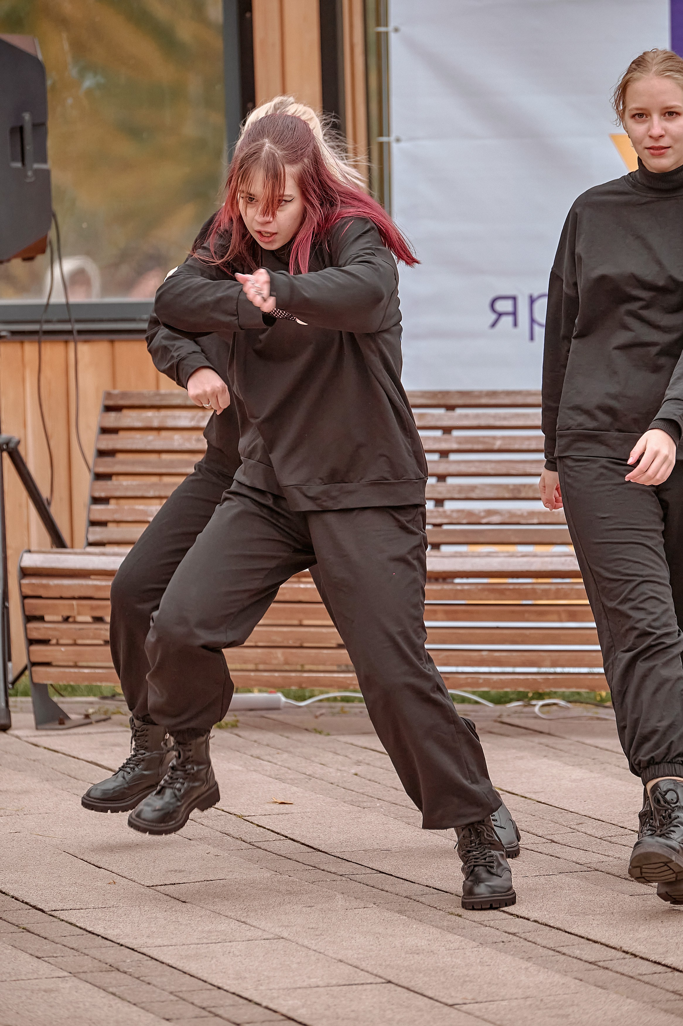 Шаолинь и Школа своего дела — Фестиваль «После уроков». Фотограф Яковлев Роман — Красноярск