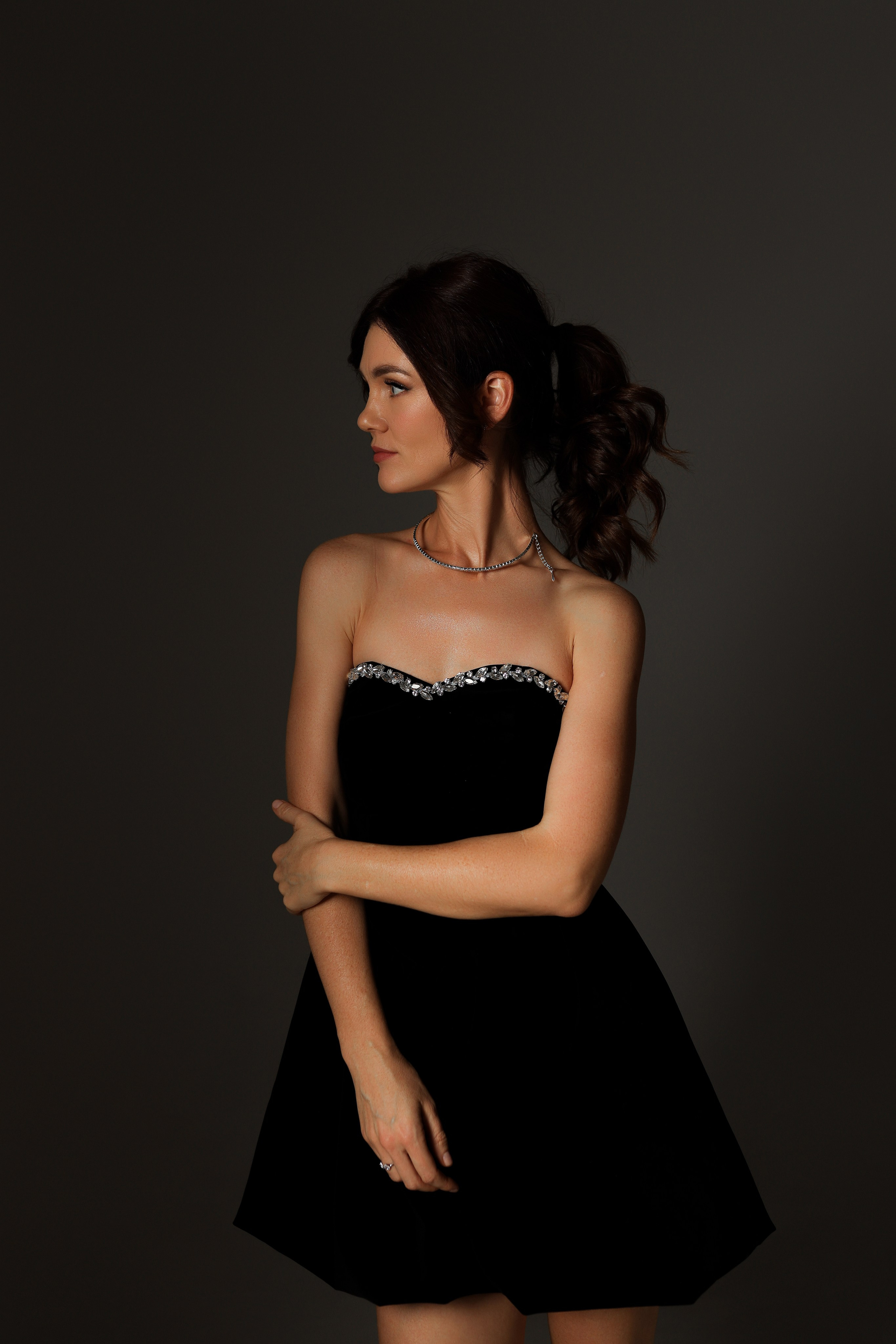 Алёна (на циклораме). Фотограф в Москве Юлия Хамзина