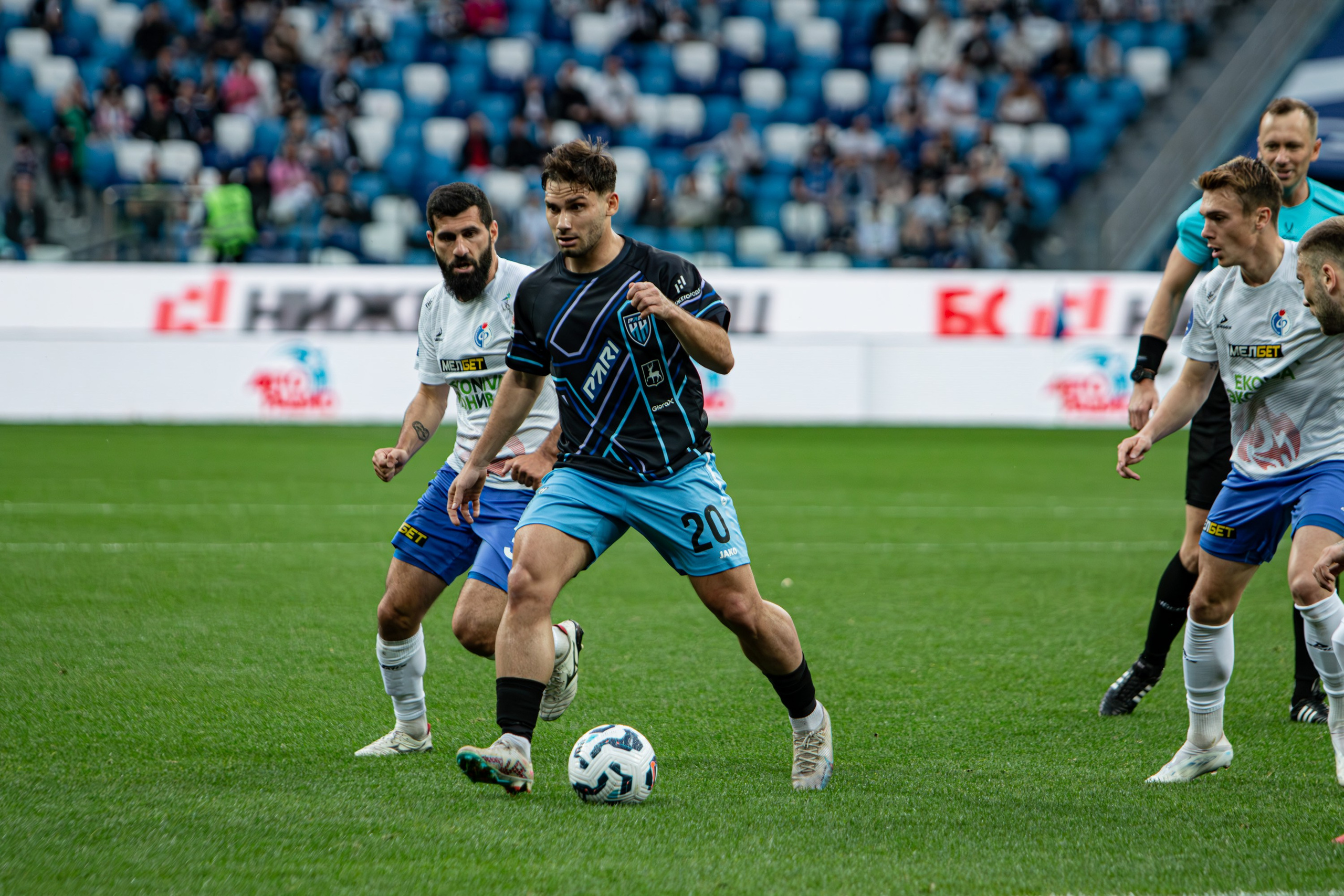 Пари НН — Факел. Спортивный фотограф в Смоленске — Екатерина Степенок