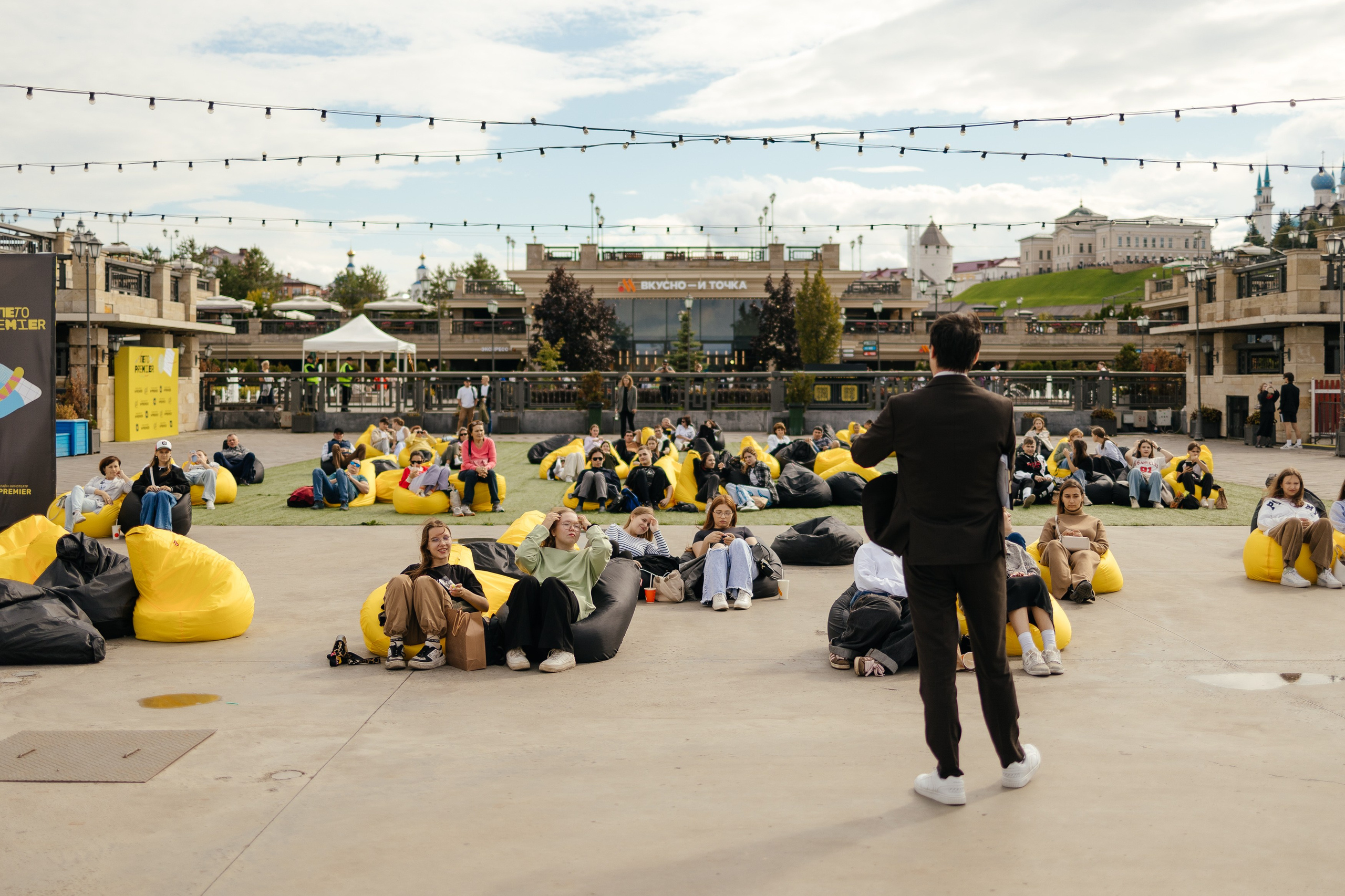 Лето PREMIER. Портретный и репортажный фотограф в Казани Максим Сипачев
