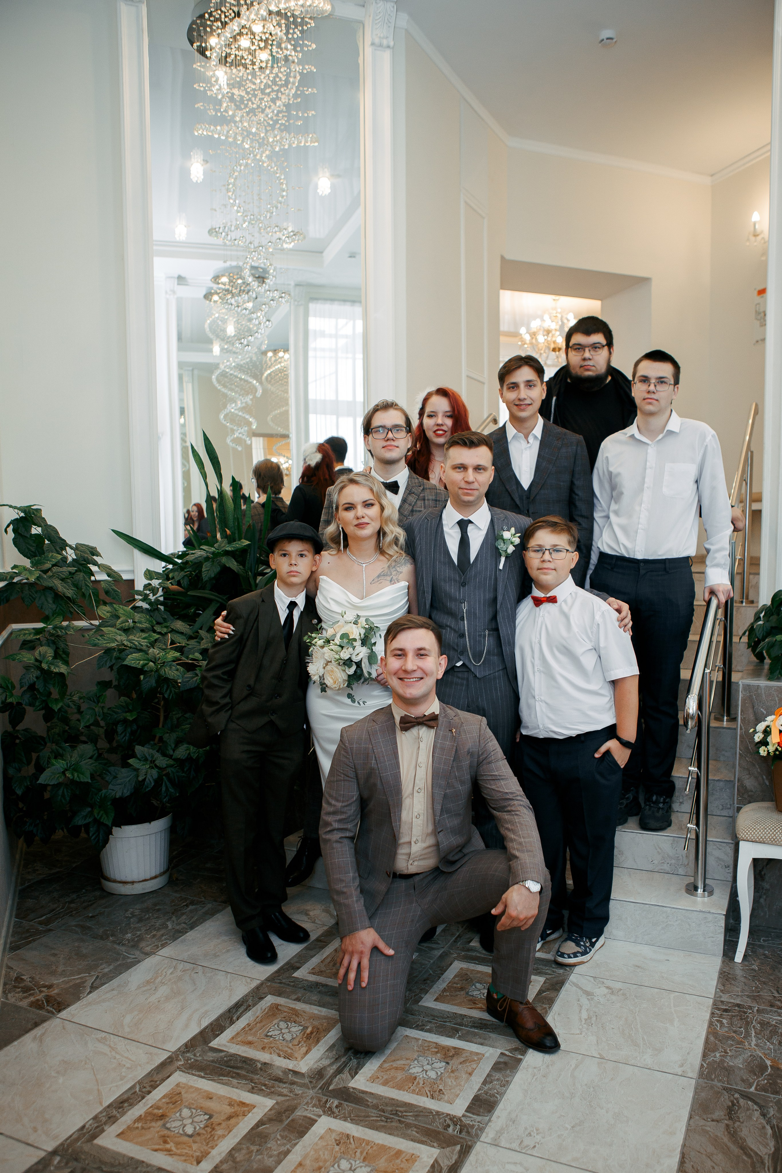 В стиле Острых козырьков. Свадебный фотограф в Санкт-Петербурге