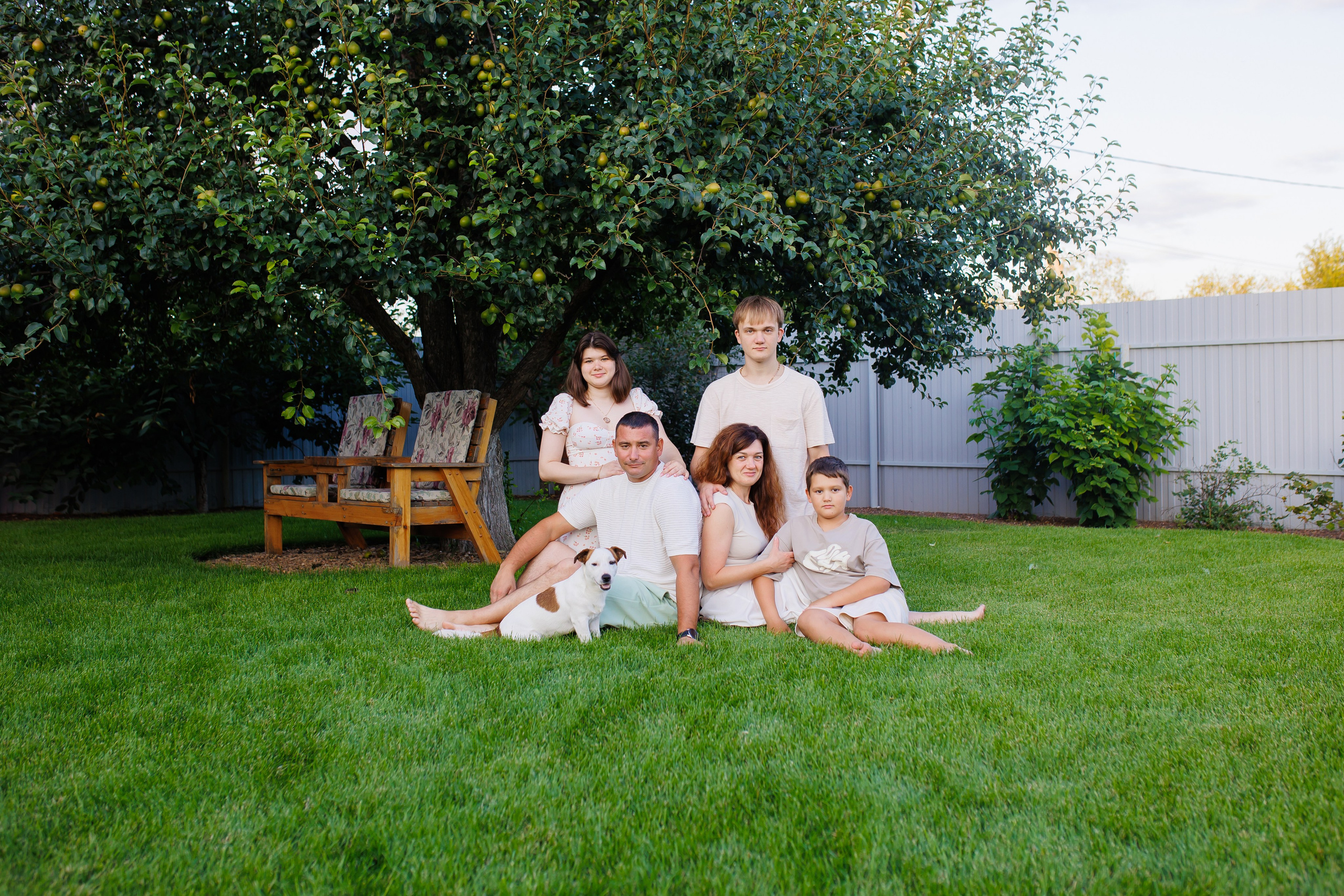 На даче хорошо