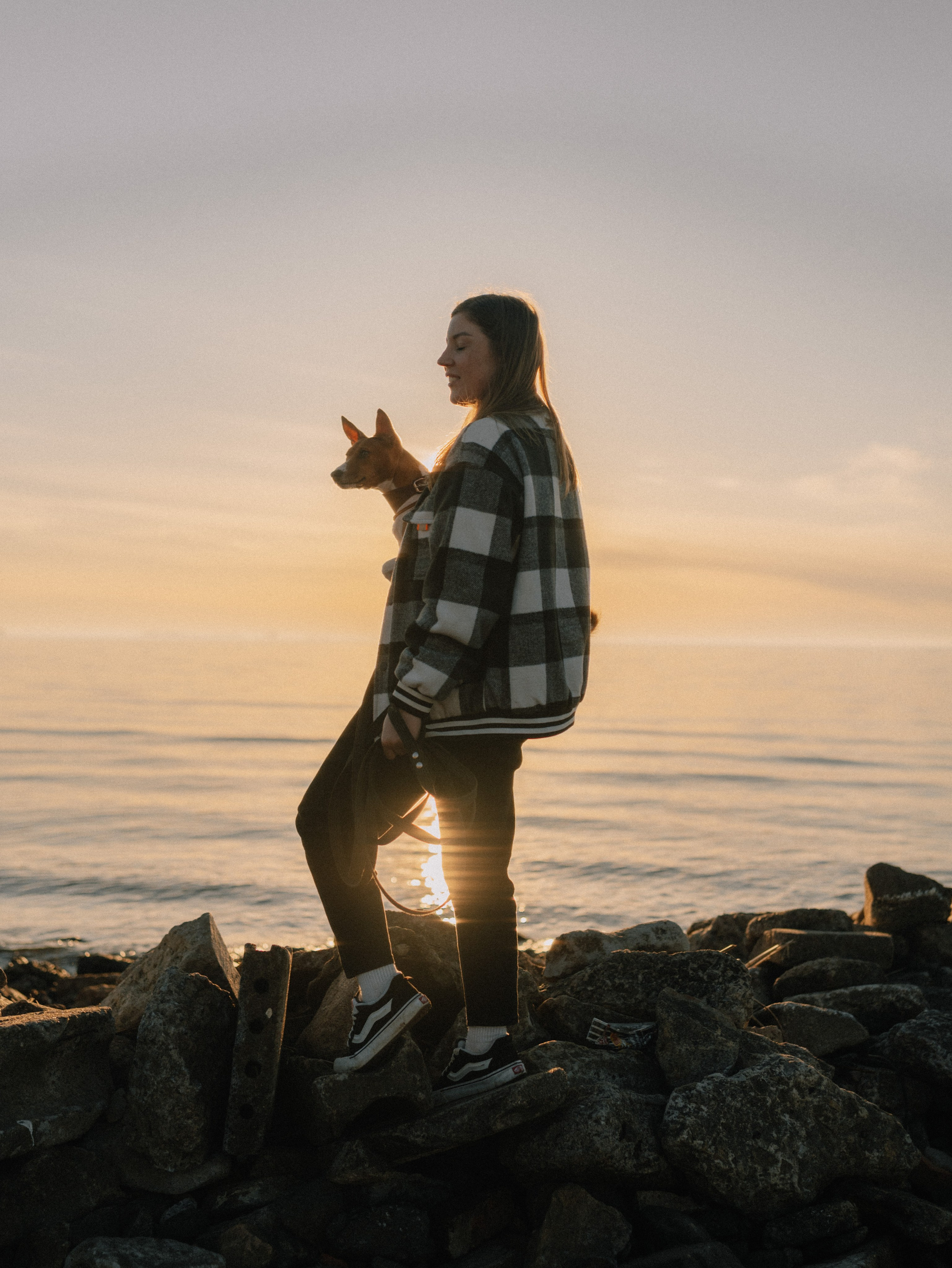 Маша и Хьюстон. Фотограф Ника Лиепа