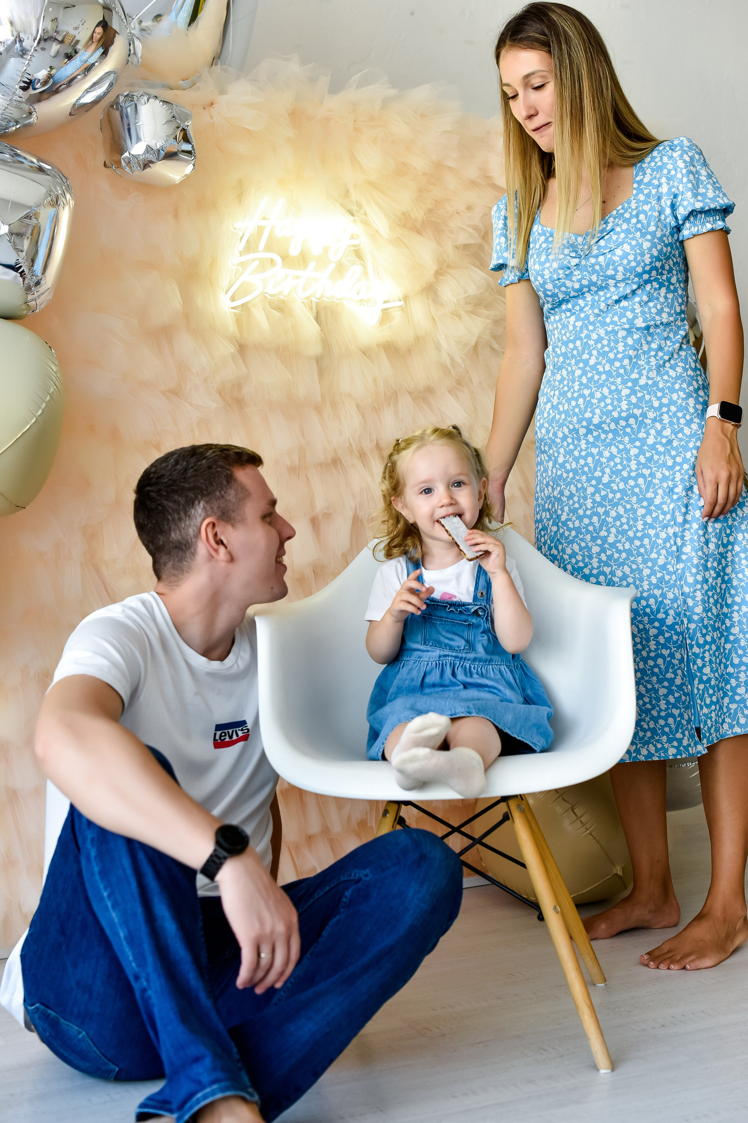 Анечке 2 годика