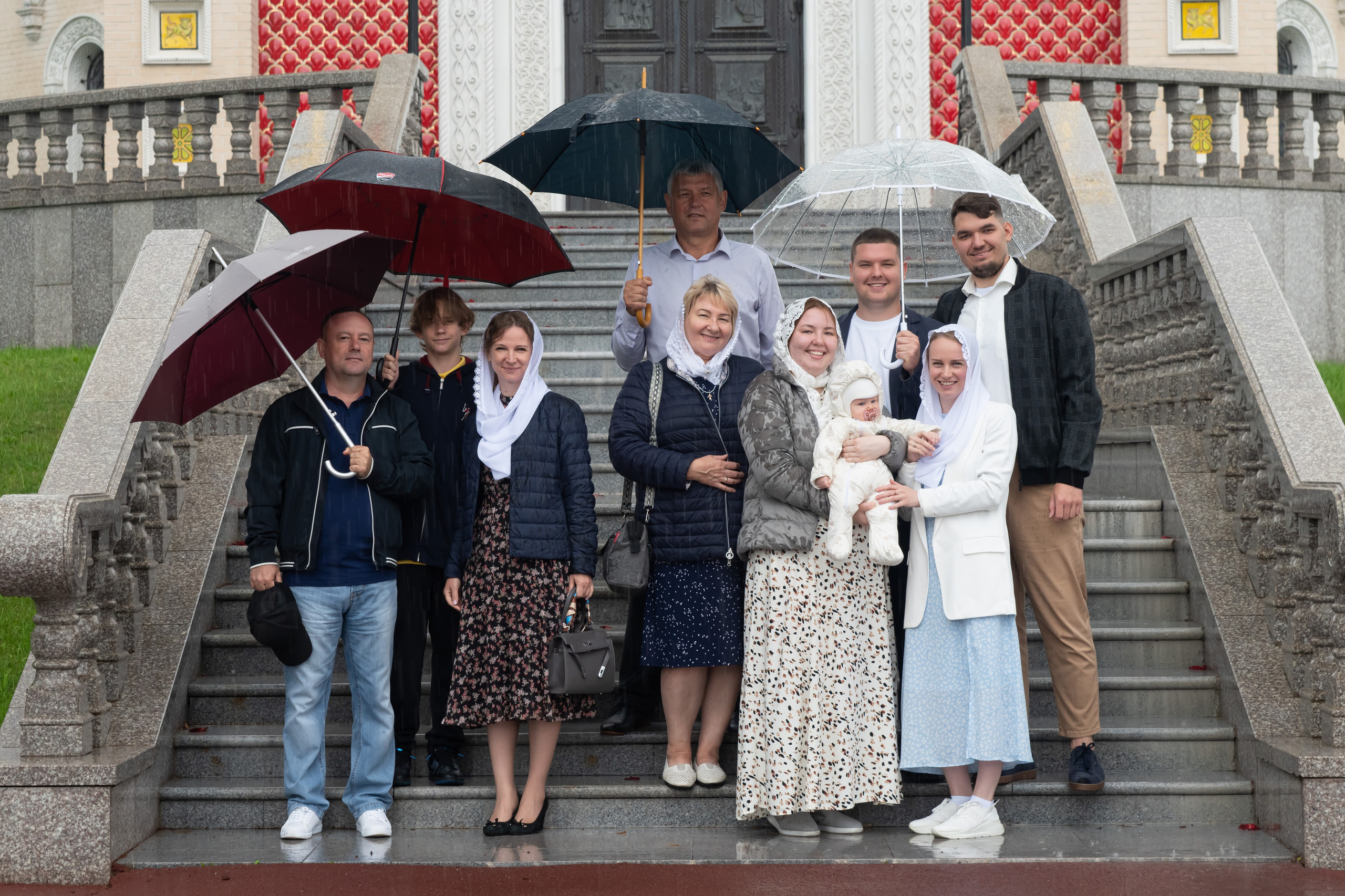 Крещение. Семейный и детский фотограф в Москве Евгения Миронова