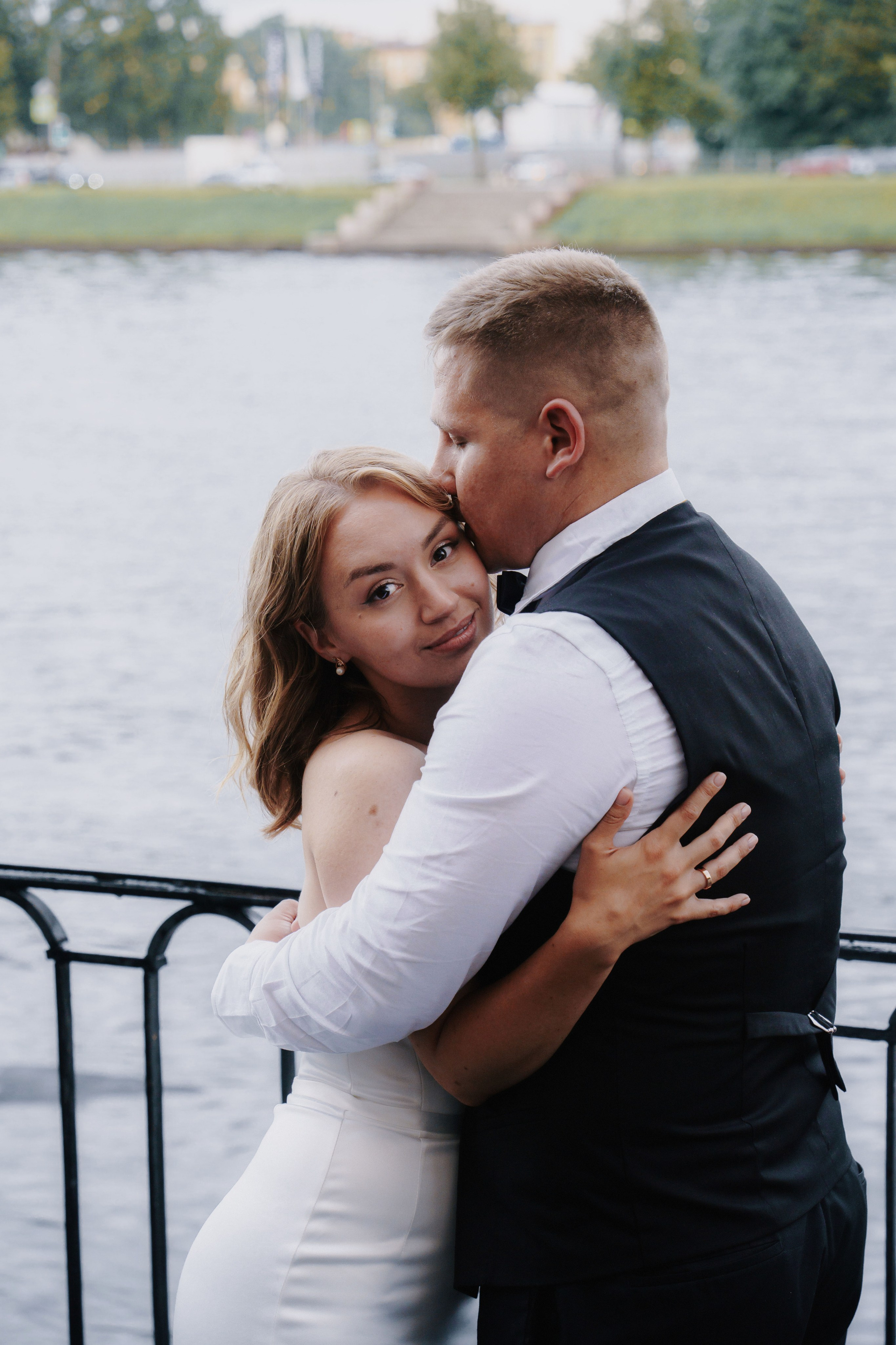 Анастасия + Николай. Свадебный и семейный фотограф в Санкт-Петербурге Виктор Голубев